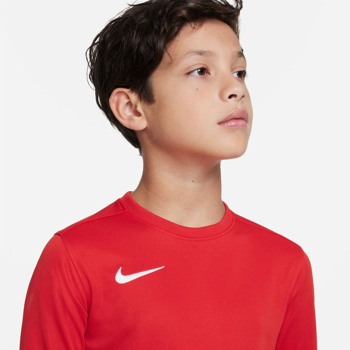 Nike Jersey Crew Neck Long Sleeve Bold Logo T-Shirt