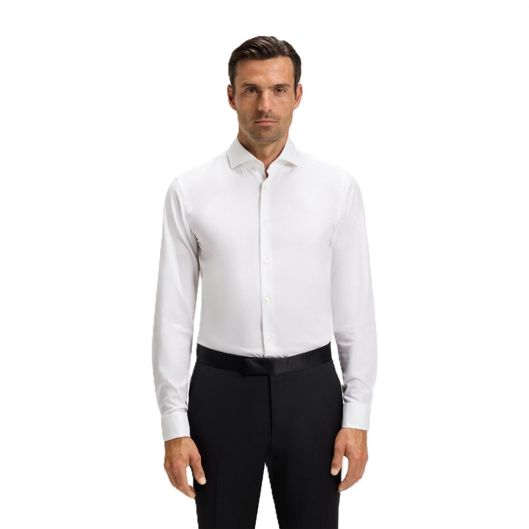 Boss Mens H Hank Spread Dc 214 10245426 Oxford Shirt