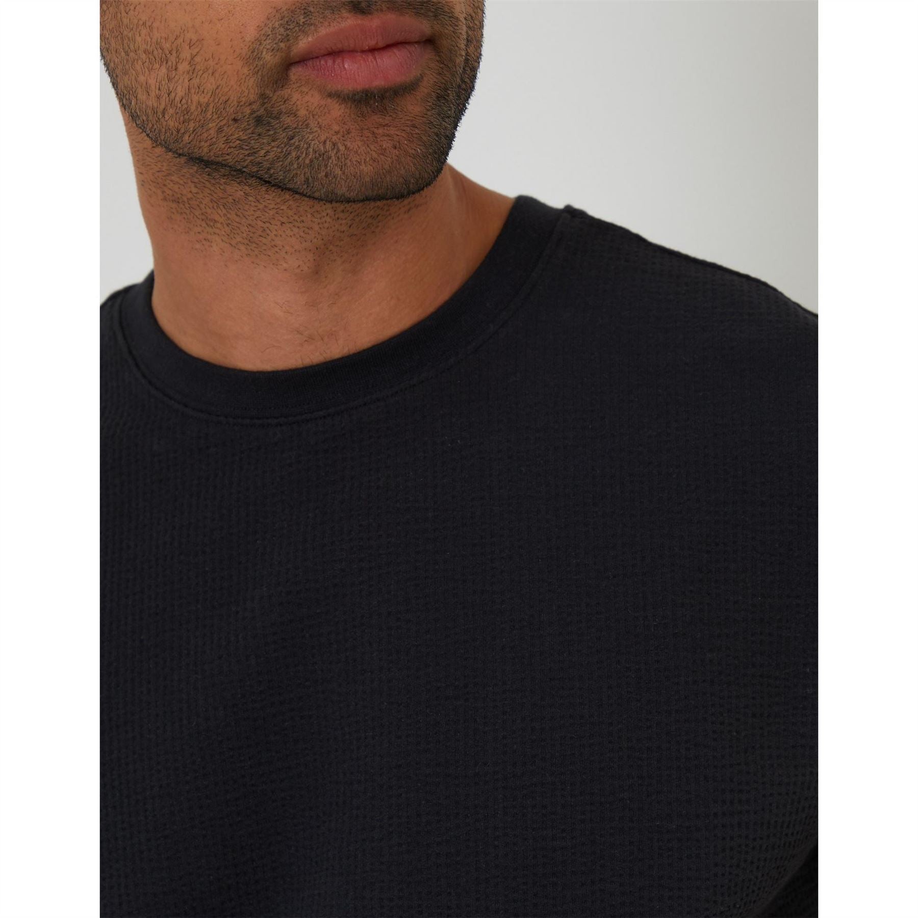 Threadbare Regular Fit Crew Neck Short Sleeve T-Shirt