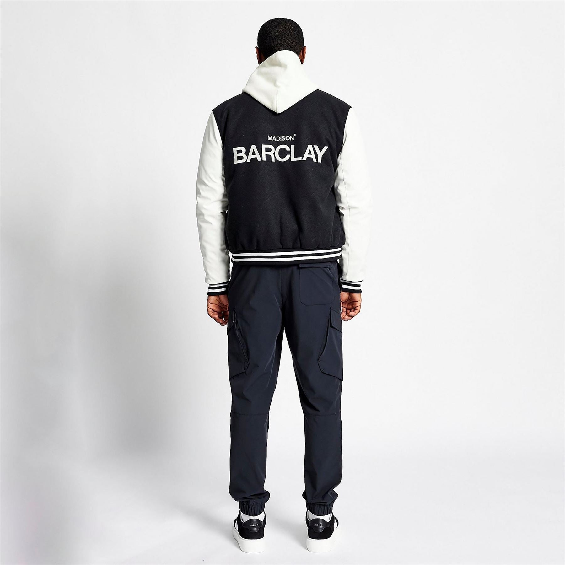 Madison Barclay Lincoln Baseball Wool Jacket