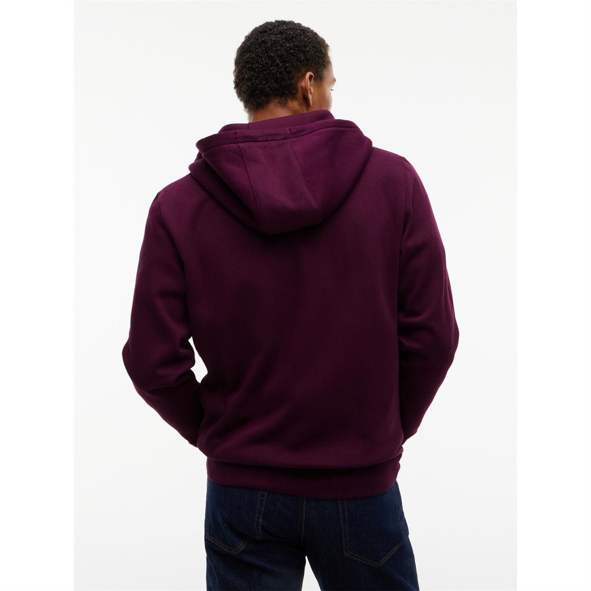 Tommy Jeans Original Flag Basic Zip Hoodie