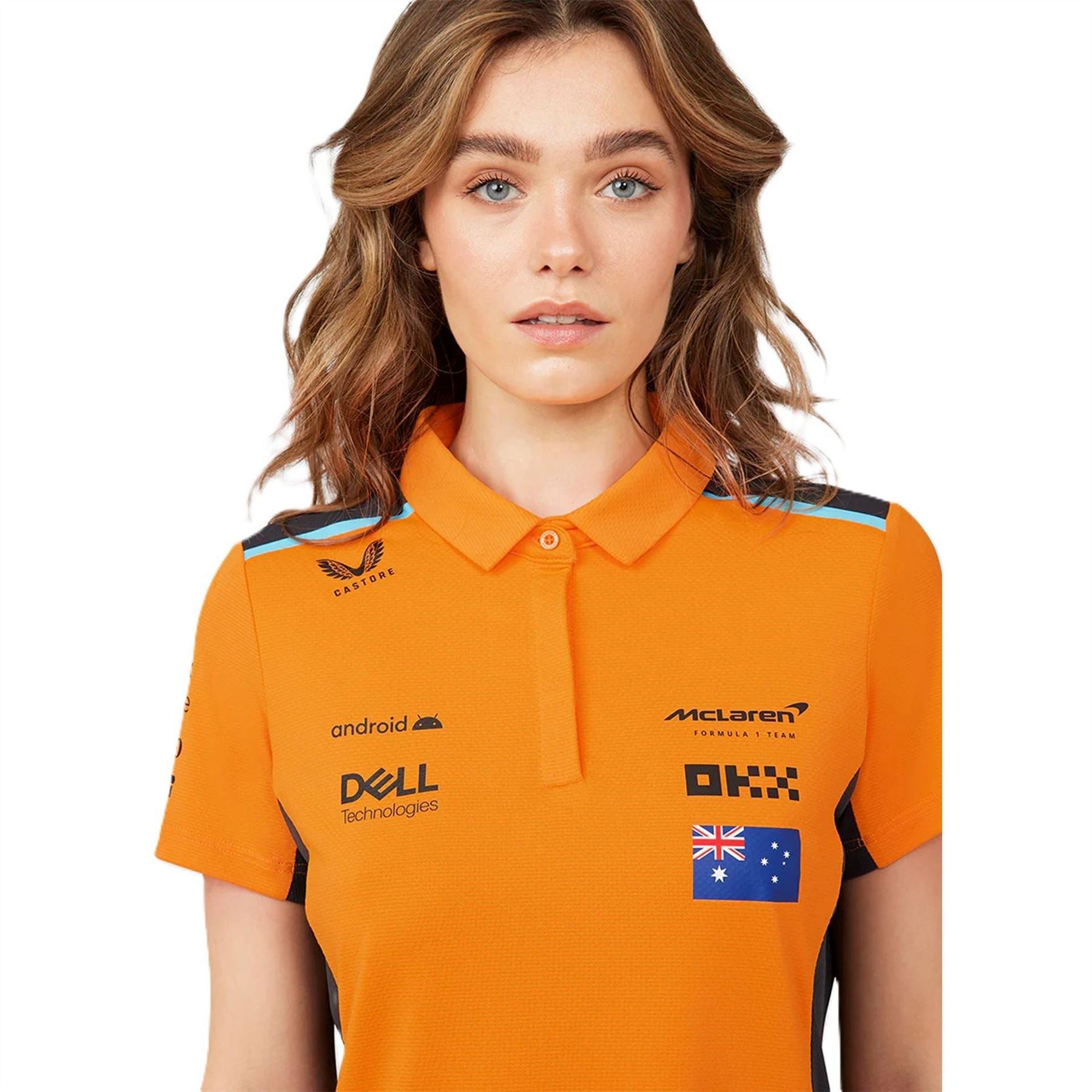 Castore Formula 1 Mclaren Polo Shirt