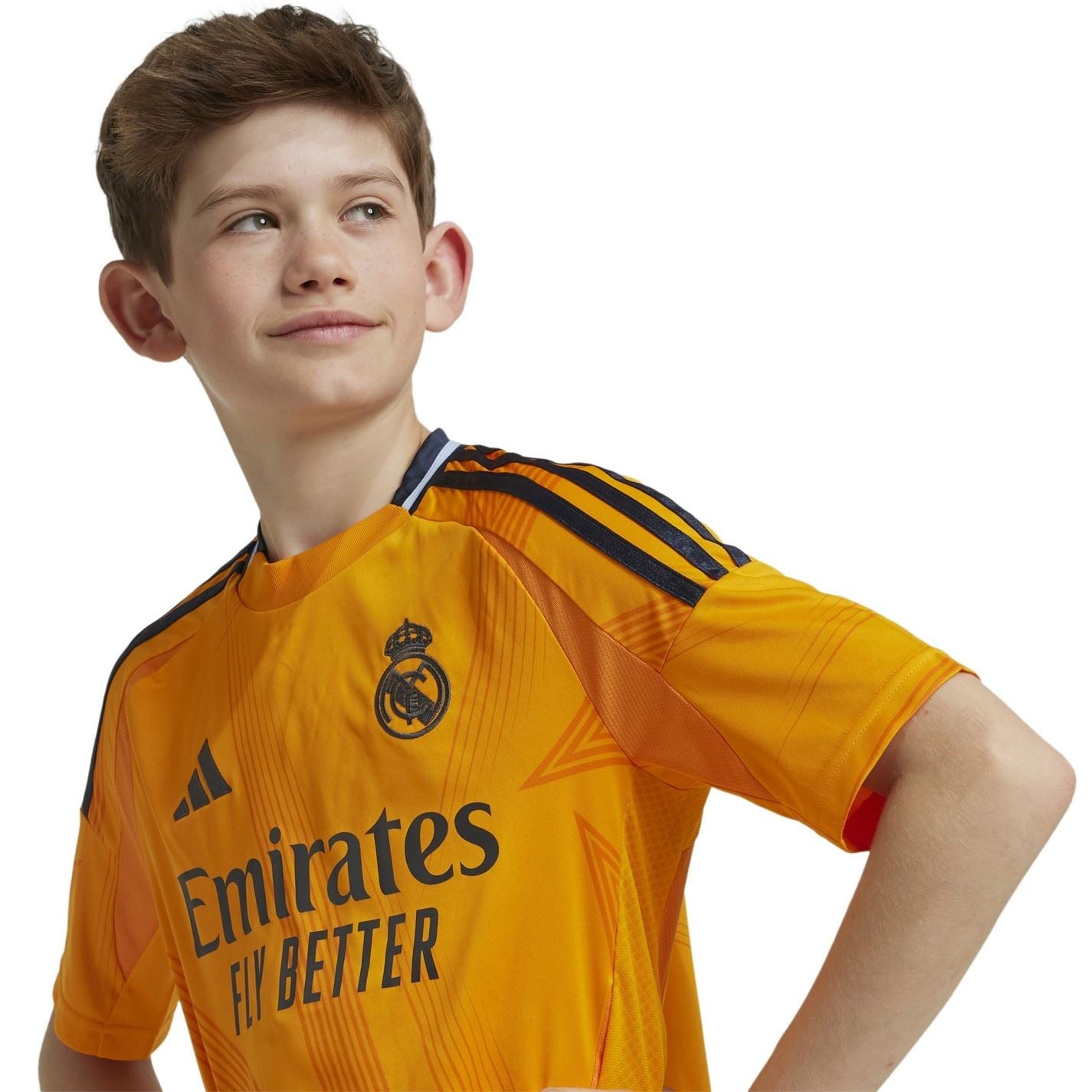 adidas Real Madrid Away Shirt 2024 2025 Juniors
