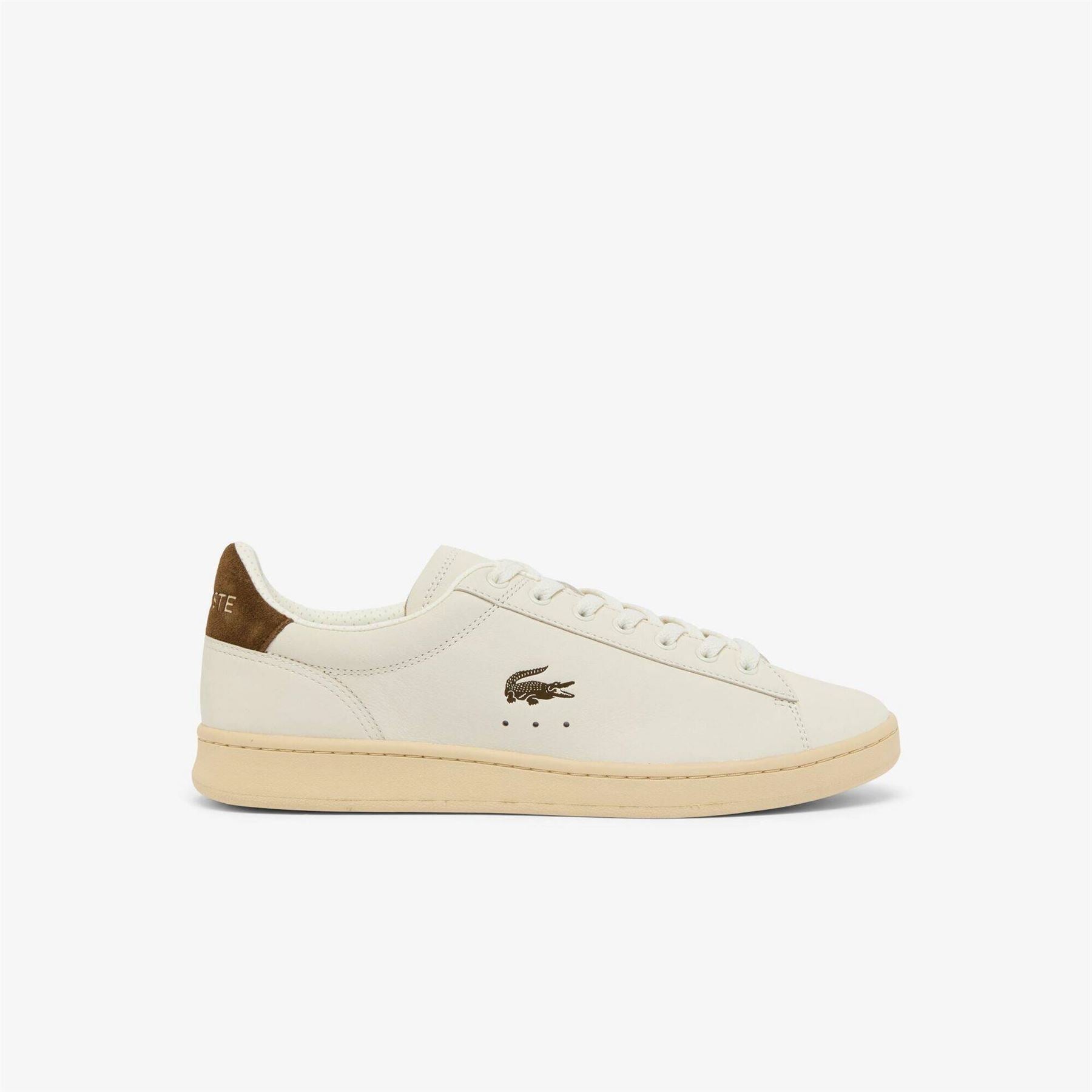 Lacoste Carnaby Set Crocodile Print Low Top Sneakers