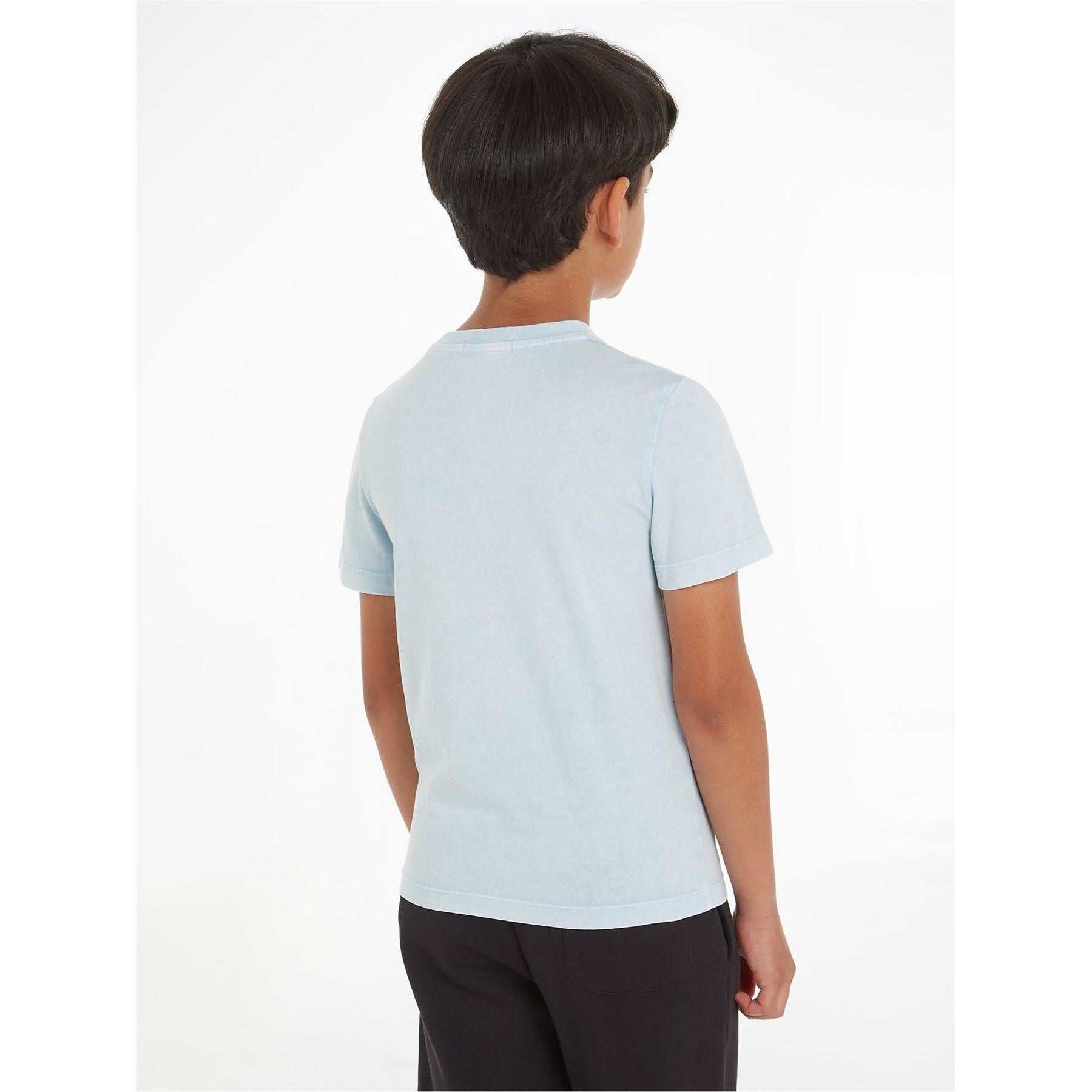 Calvin Klein Jeans Crew Neck Regular Fit Short Sleeve T-Shirt