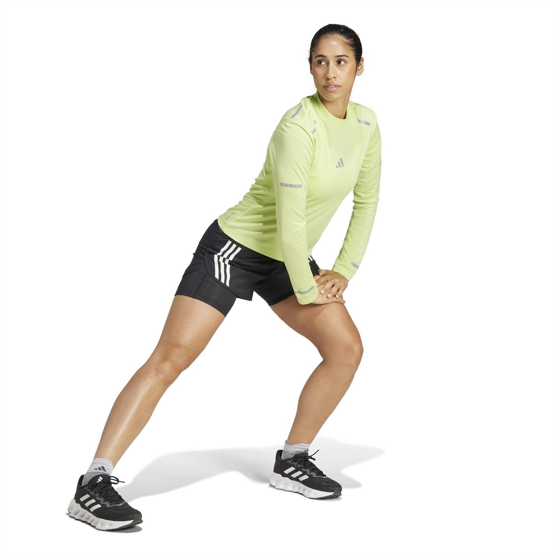 adidas Long Sleeve Performance Running Top