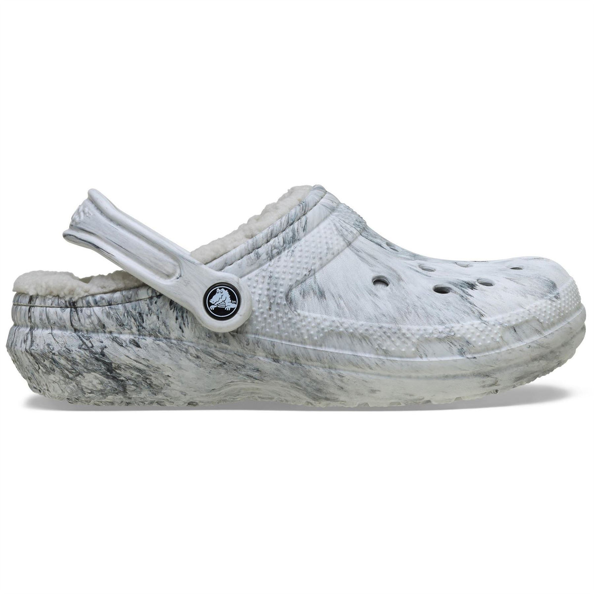 Crocs Classic Lined Mule Slippers