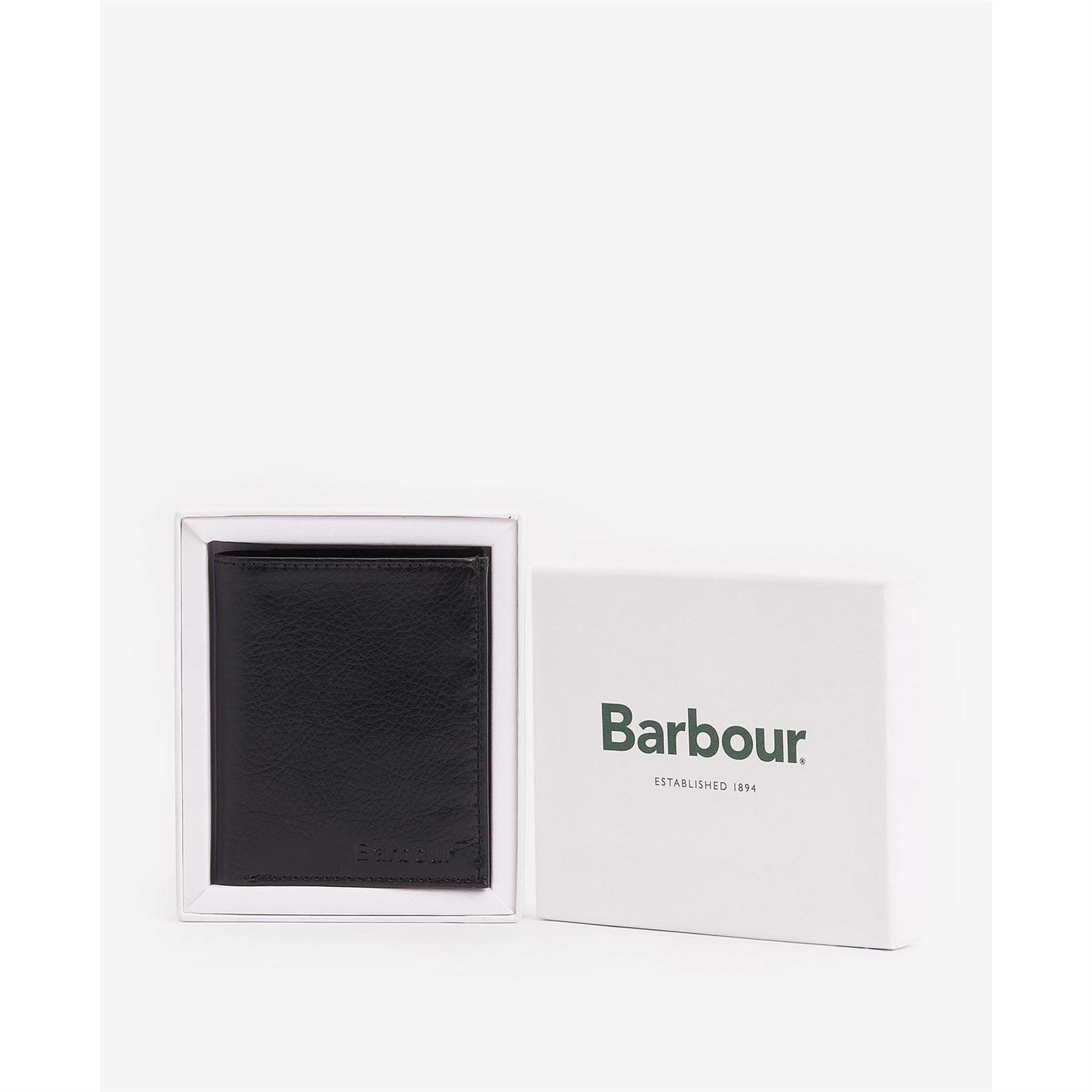 Barbour Small Billfold Leather Wallet