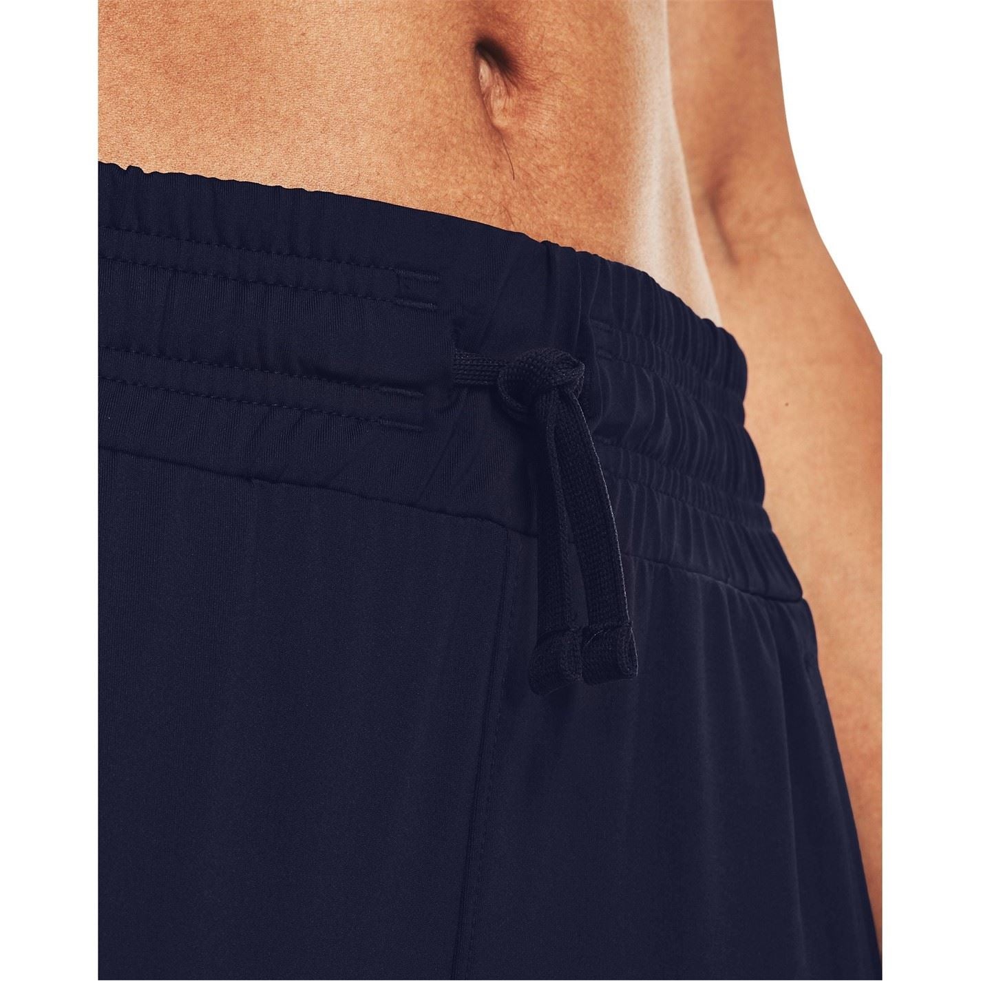 Under Armour Solid Patterned Joggers with Elastic Cuff