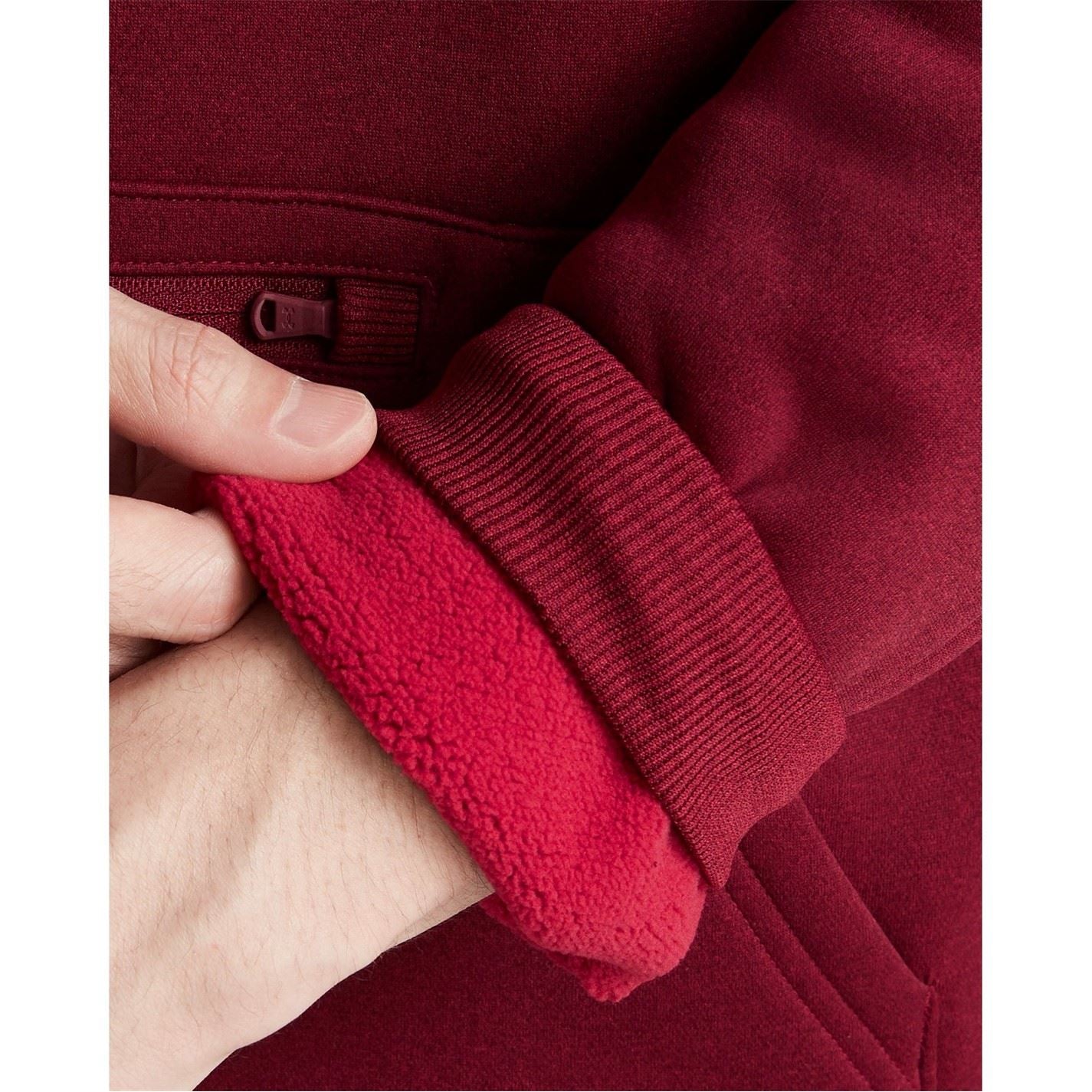 Under Armour Hooded Neck Raglan Sleeve Fleece Top