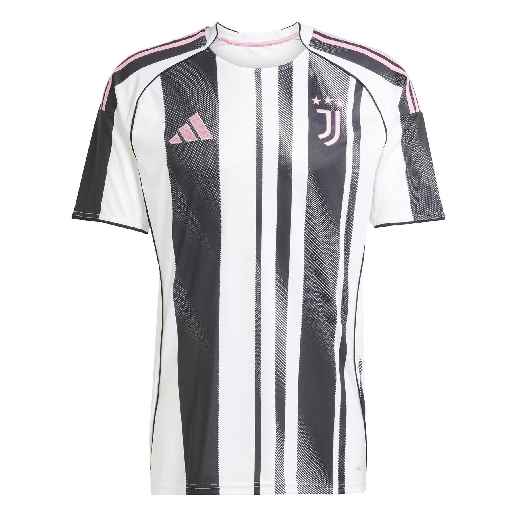 adidas Mens Juventus 2025 2026 Home Shirt