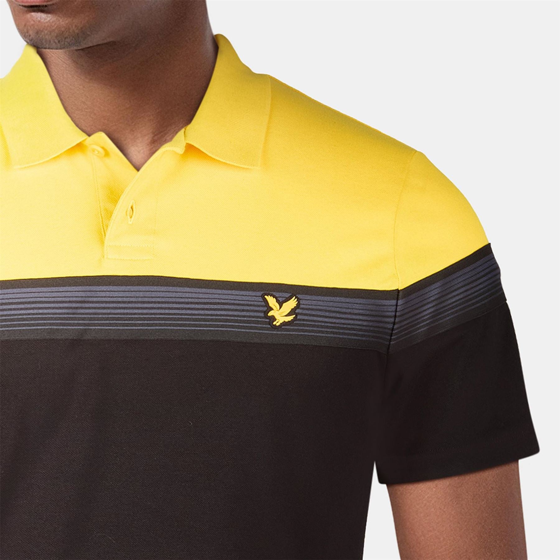 Lyle and Scott Collared Neck Polo Shirt Casual Pant Set