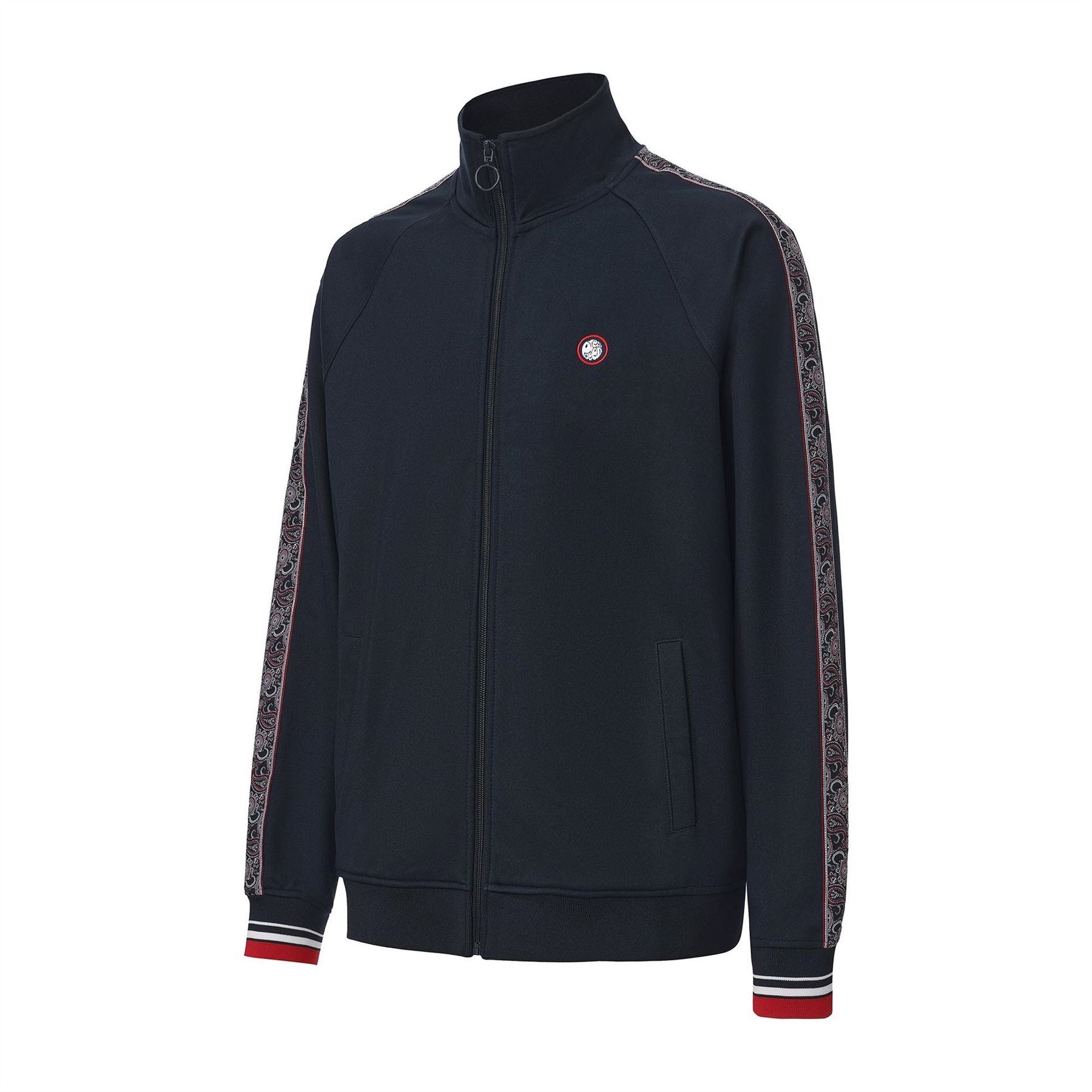 Pretty Green Mens Green Eclip Track Top