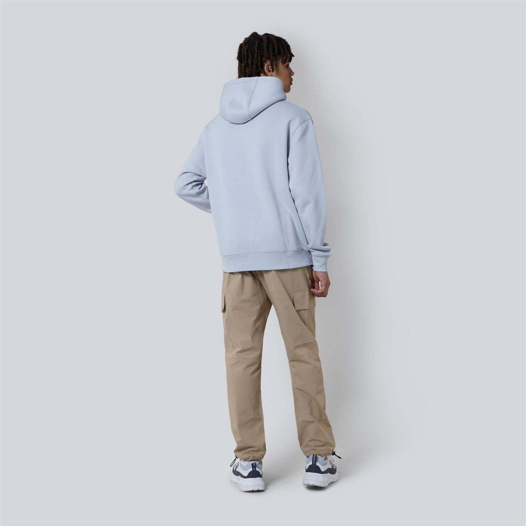 Criminal Damage Maison Hooded Neck Long Sleeve Sweatshirt
