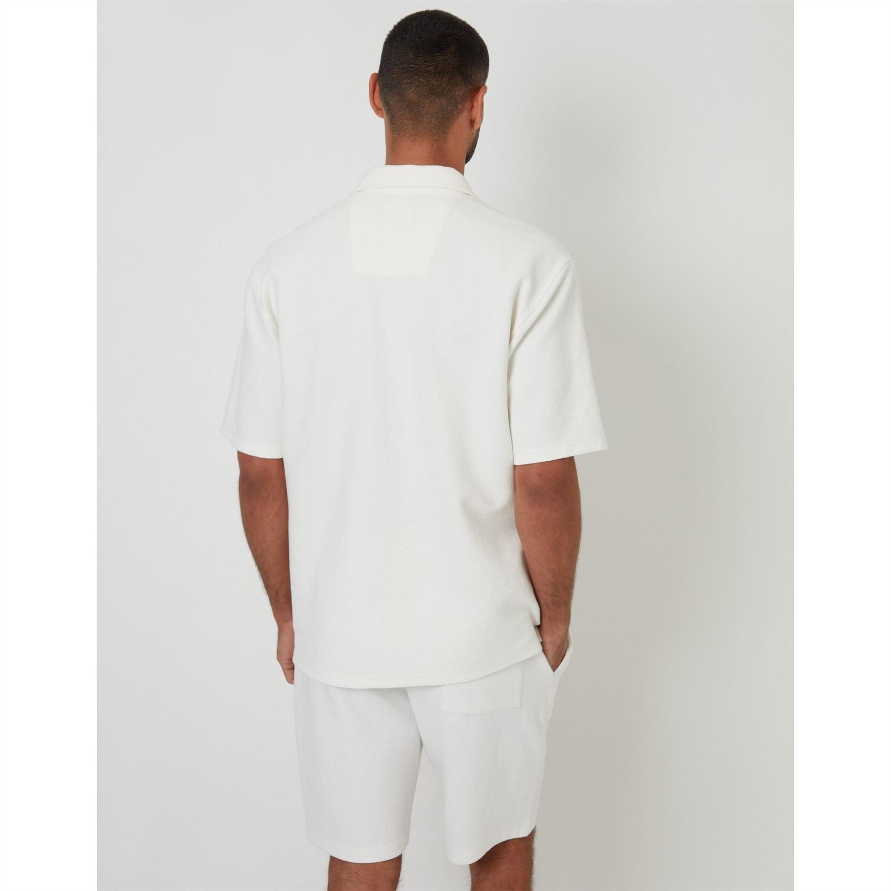 Threadbare Embley Relaxed Fit Short Sleeve Shirt