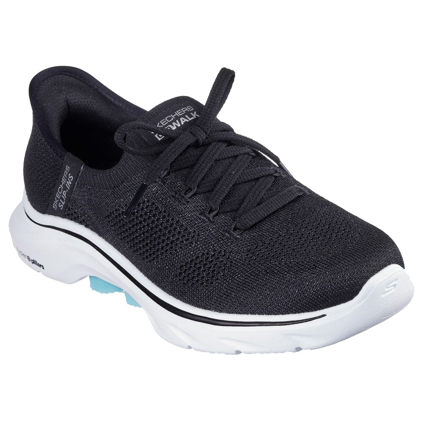 Skechers Engineered Knit Low Top Slip On Sneakers
