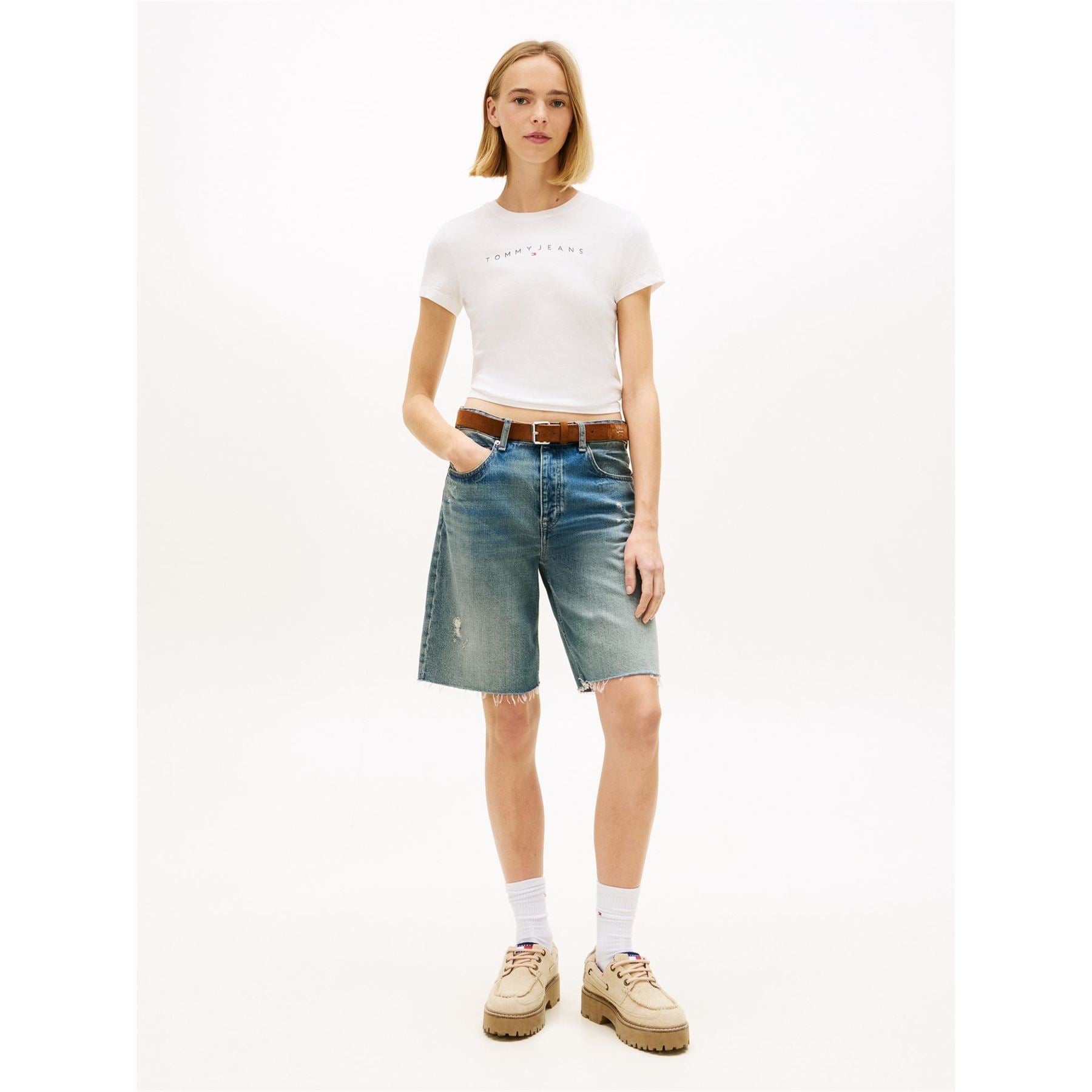 Tommy Jeans Slim Fit T-Shirt
