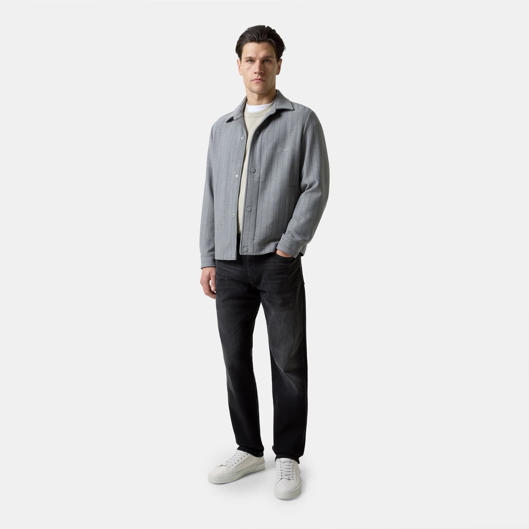 Boss Remaine Straight Leg Jeans