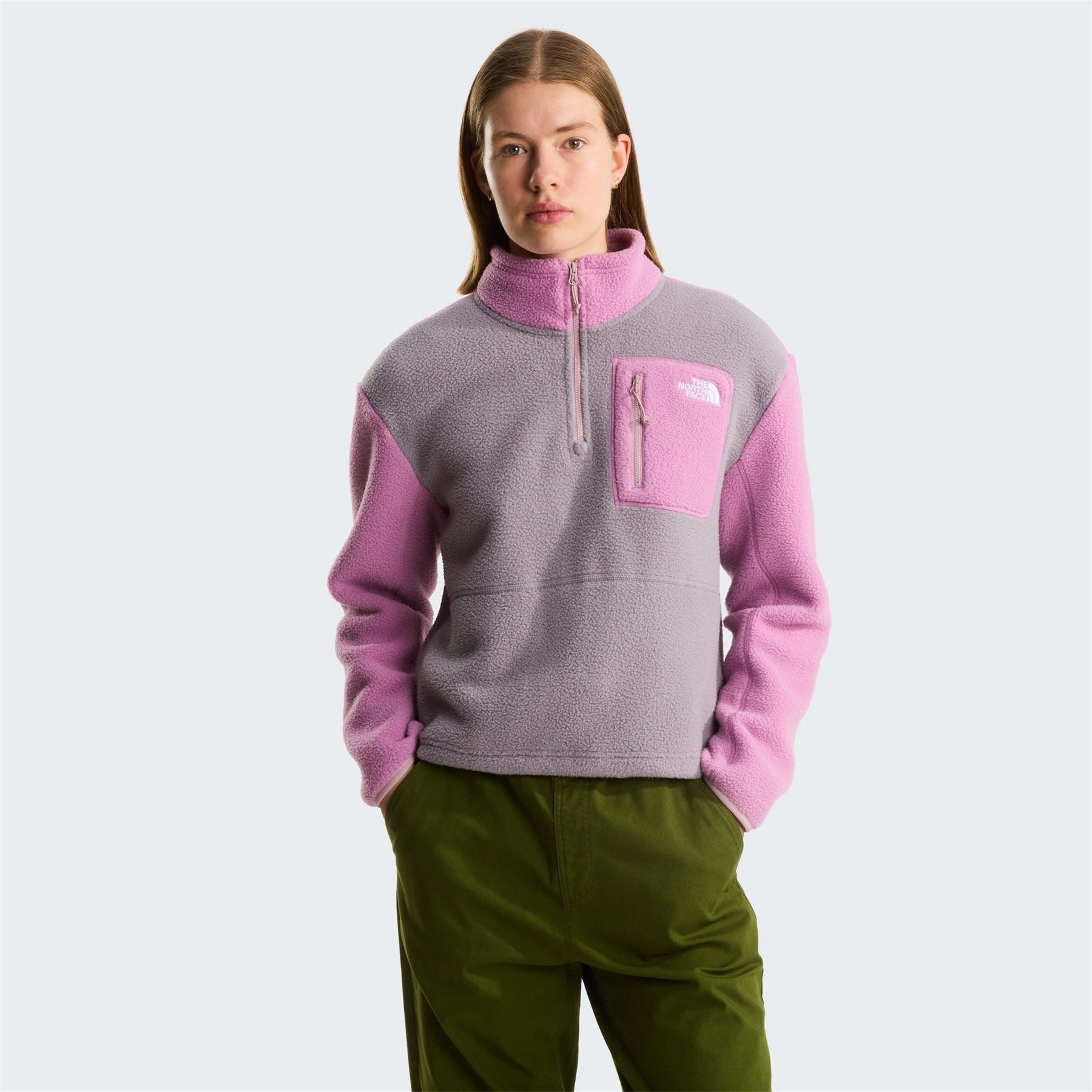 The North Face Womens Yumiori Quarter Zip Top