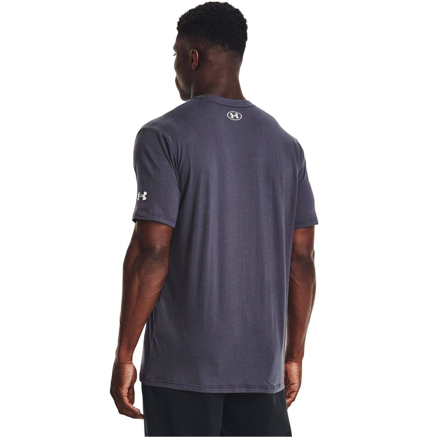 Under Armour Mens Project Rock Brahma Short Sleeve T-Shirt