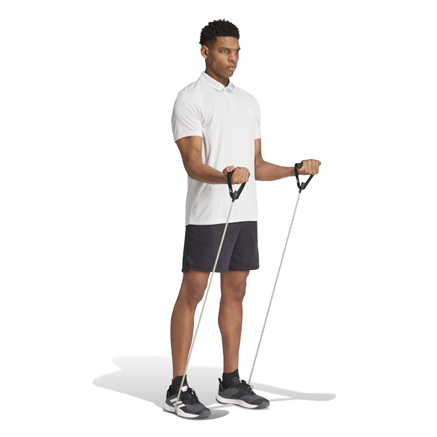 adidas Mens Fab Polo Shirt