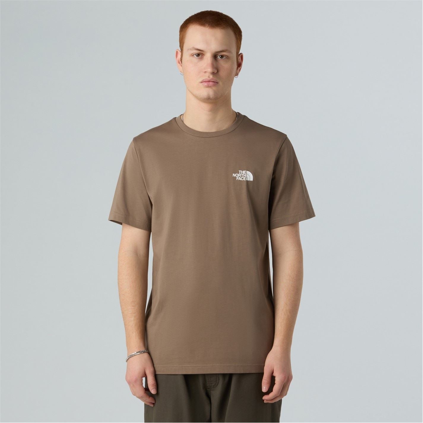 The North Face Mens Regular Fit Simple Dome T-Shirt