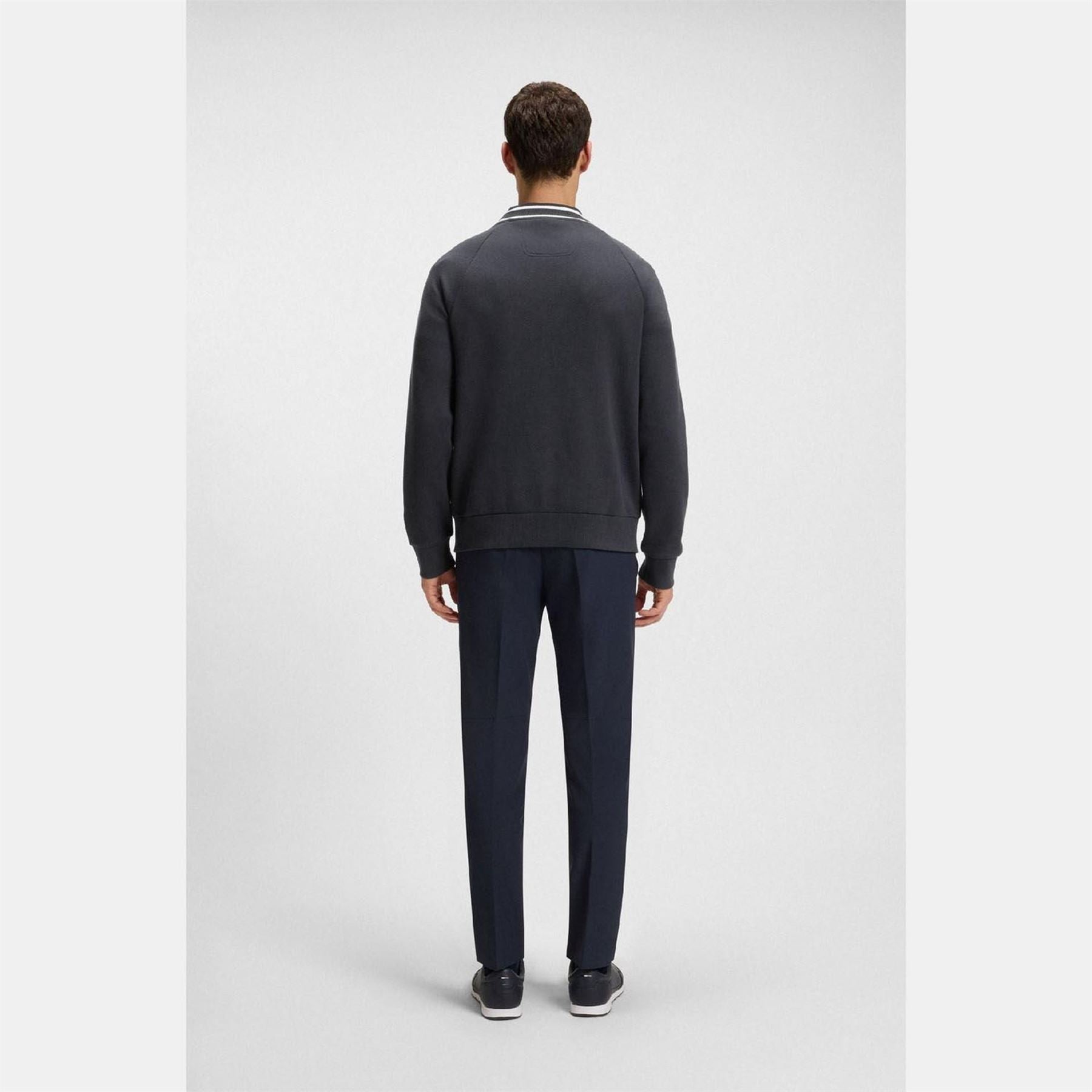 Boss Relaxed Fit Cardigan