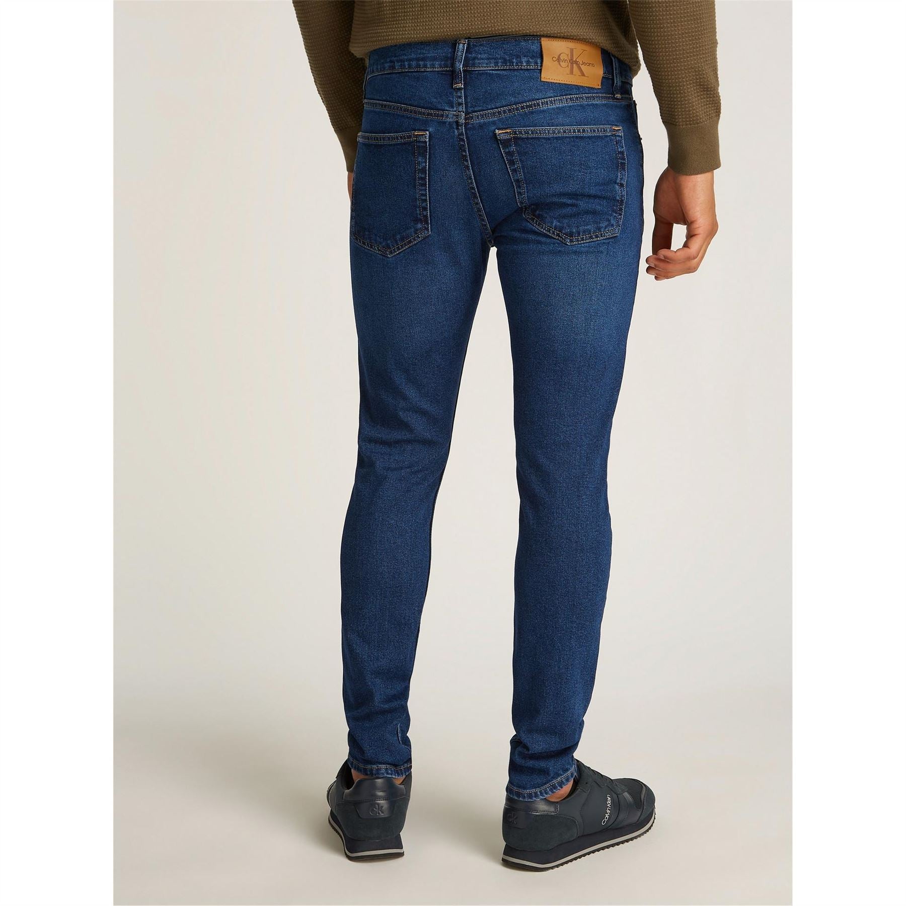 Calvin Klein Jeans Slim Fit Jeans