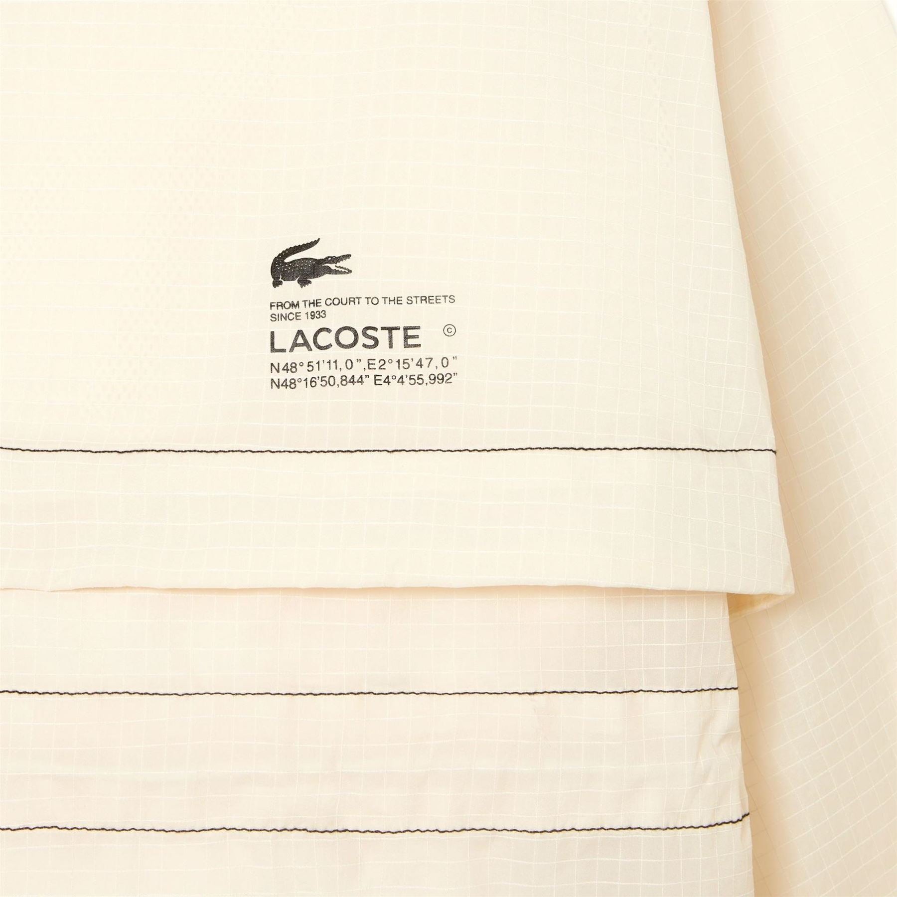 Lacoste Blouson Trench Coat