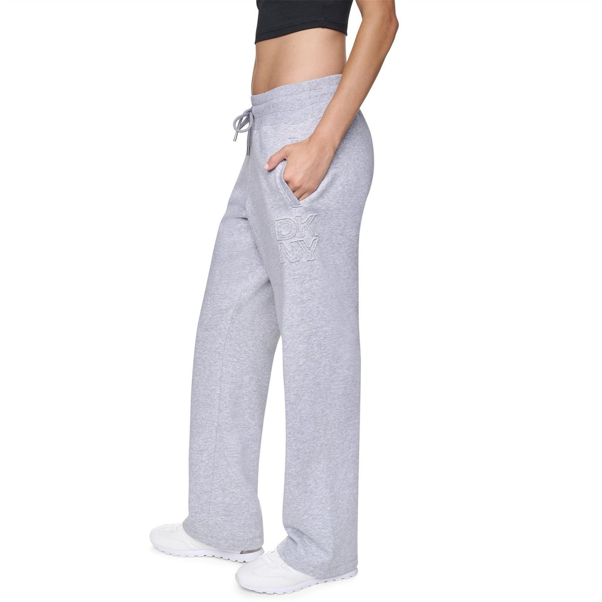 DKNY Stk Dmt Wl Jog Pant Ld71