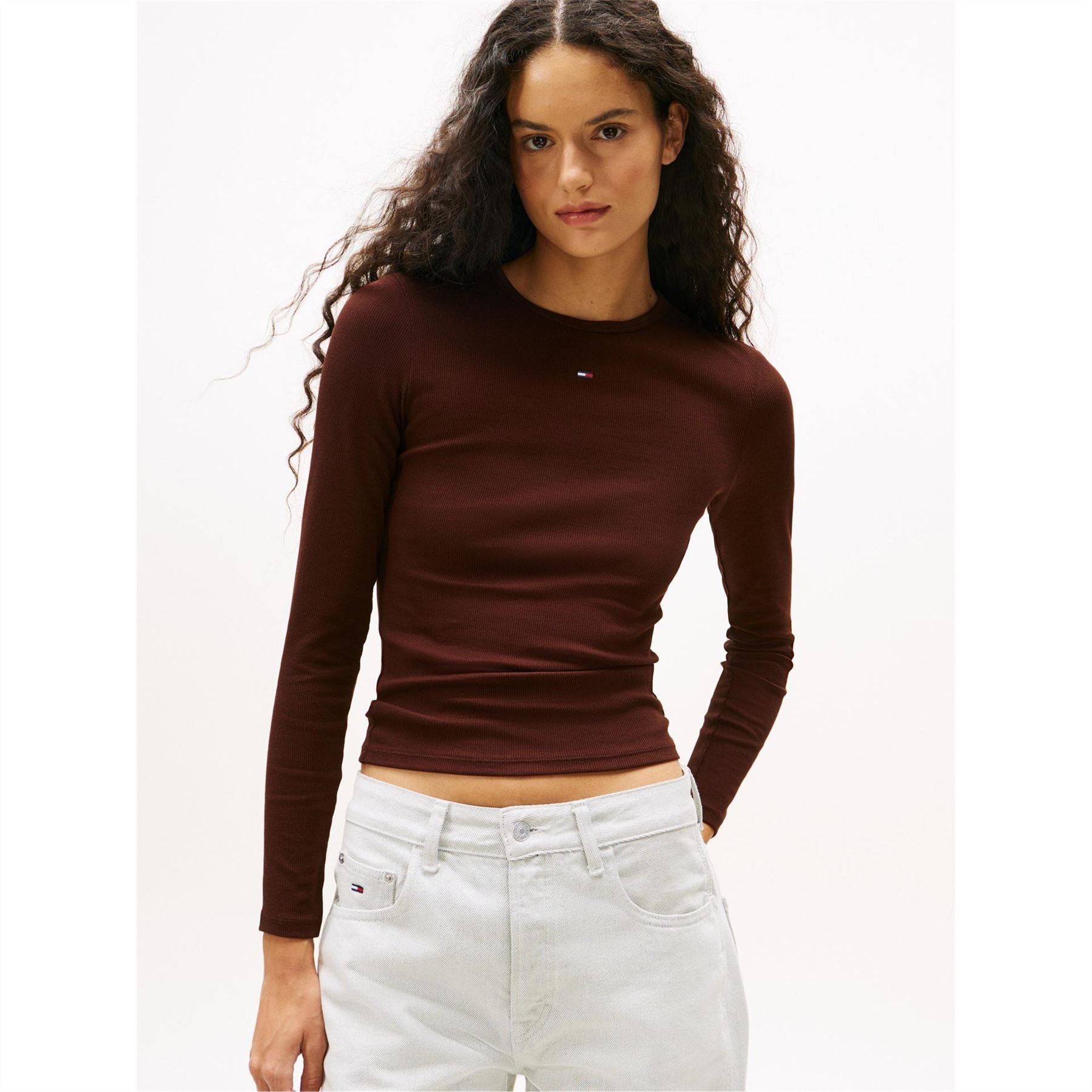 Tommy Jeans Sleeved T-Shirt
