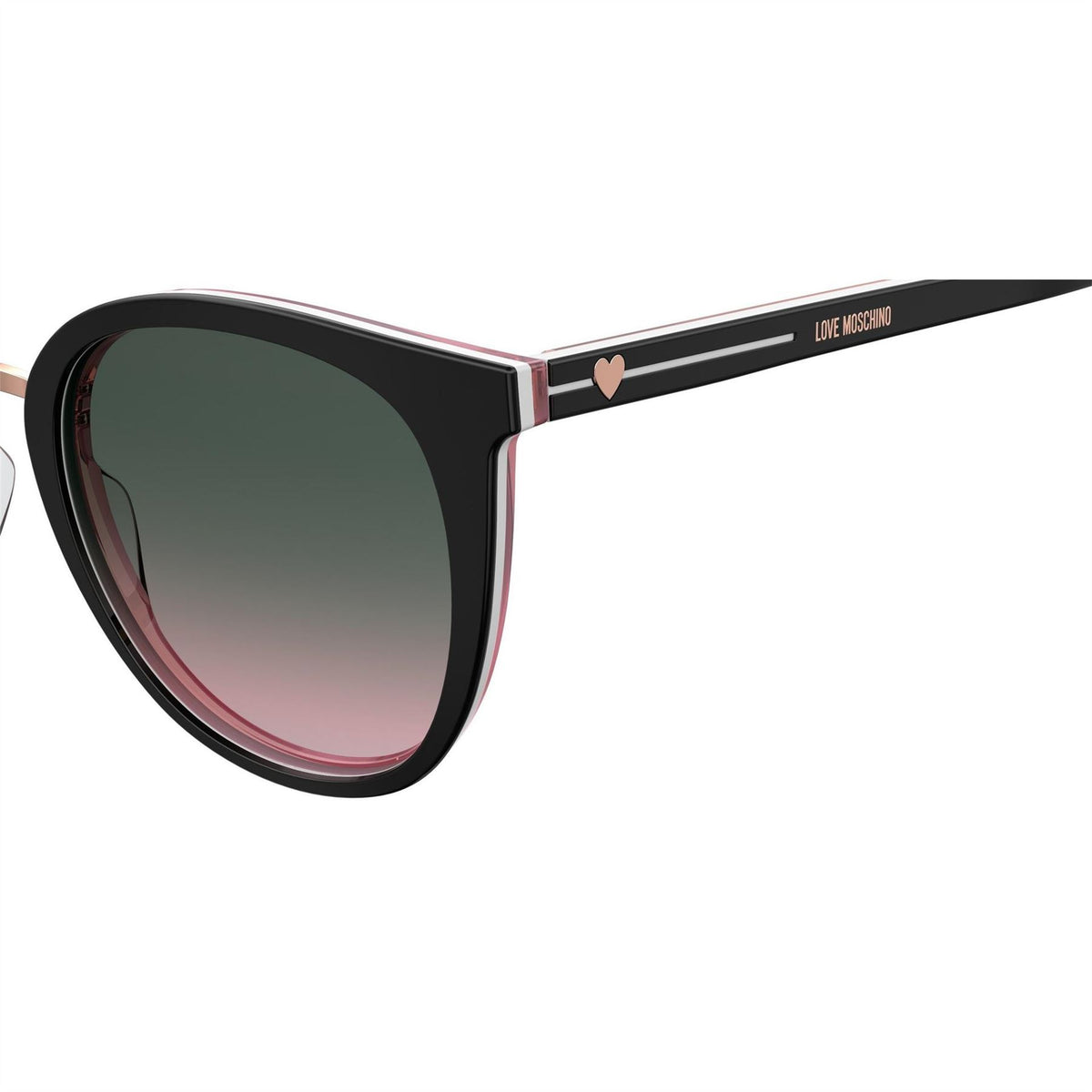 Moschino Cat Eye Round Sunglasses