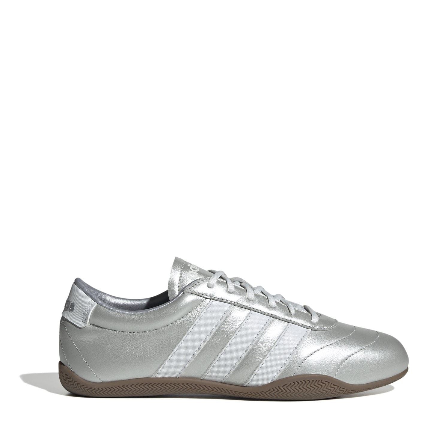 adidas Grnd Court Low Top Three Stripes Sneakers