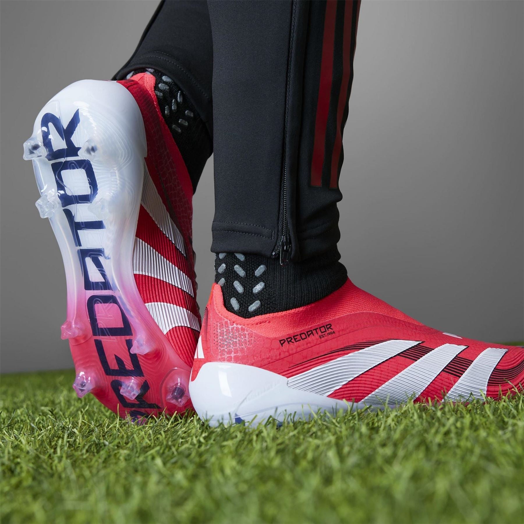 adidas Predator Elite Laceless Firm Ground Football Boots