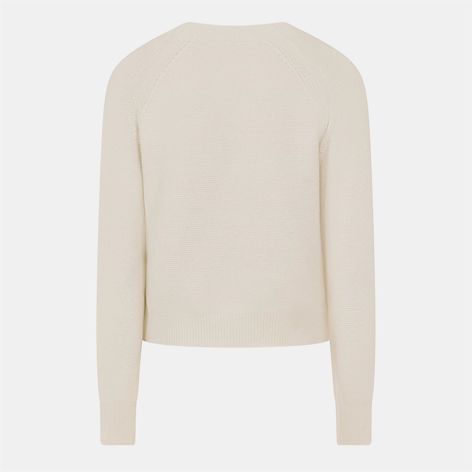 French Connection Lily Crew Neck Relaxed Fit Sweater