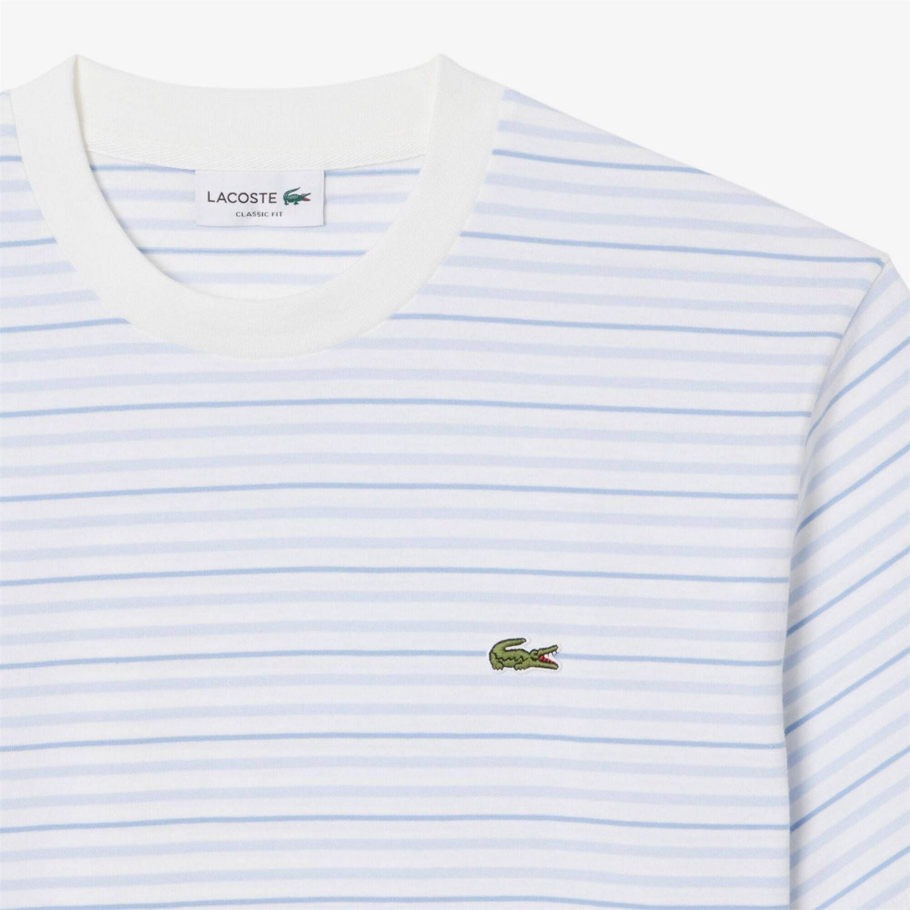 Lacoste Stripe Tee Sn63