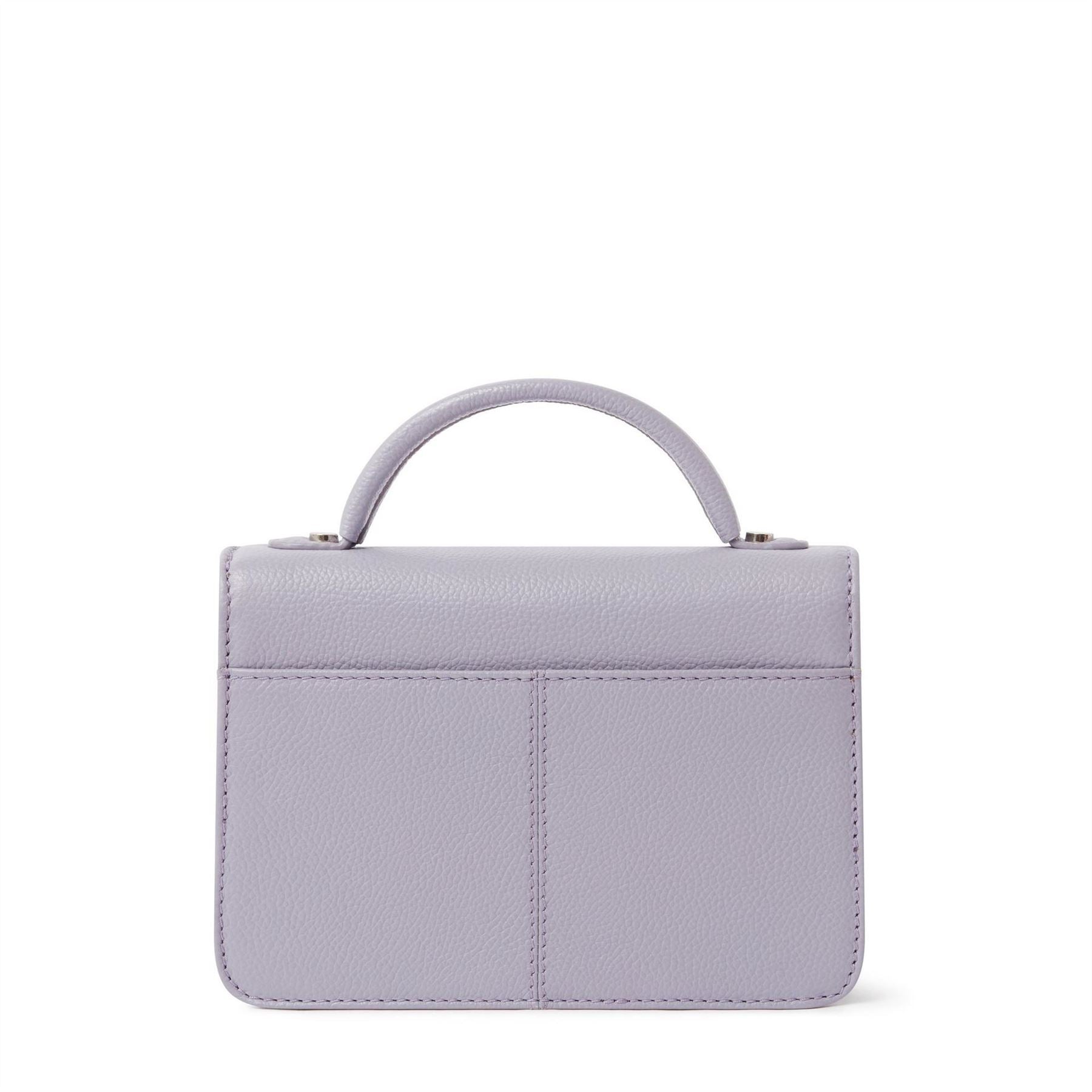 Osprey London London Molly Leather Top Handle Bag
