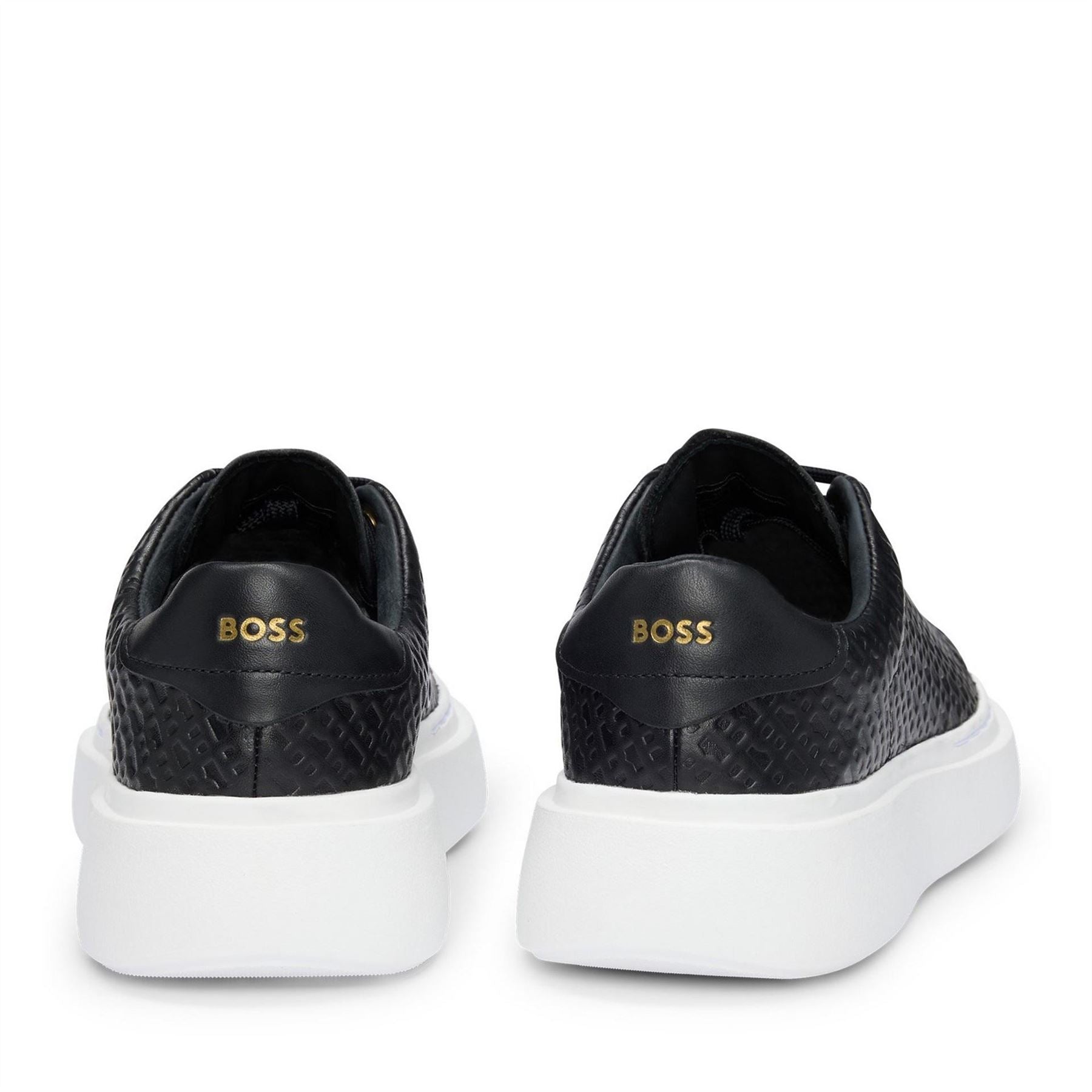 Boss Amber Tenn Hflt Low Top Trainers