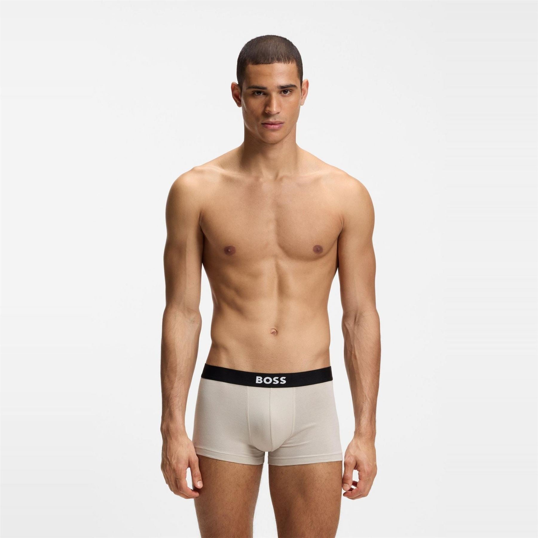 Boss BOSS 3 Pack Boxers with Logo Waistband
