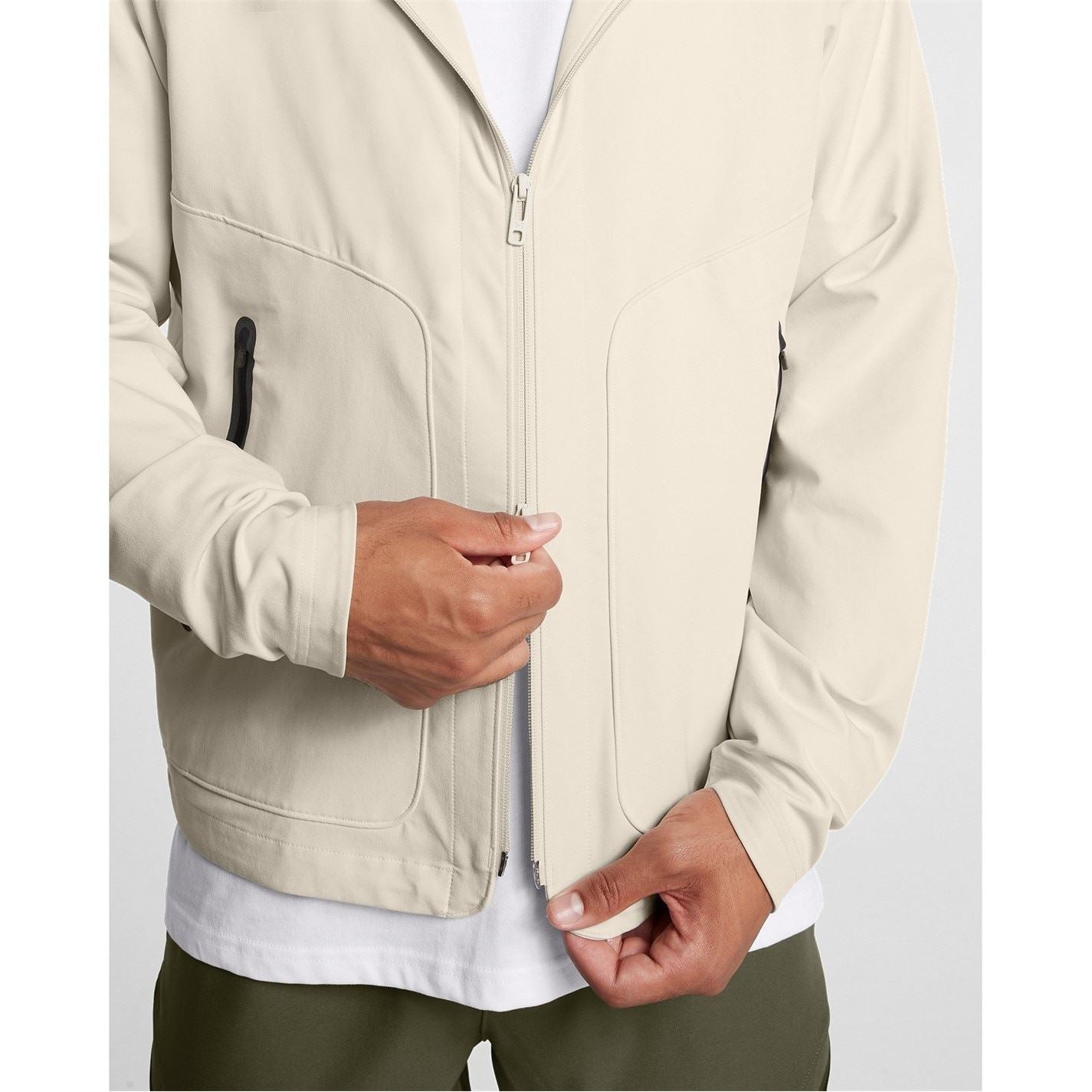 Under Armour Mens Armour Ua Unstoppable Jacket Lc Tracksuit Top