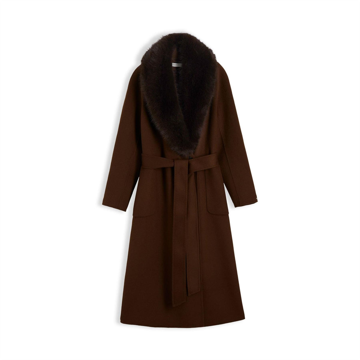 Tommy Hilfiger Blt Wool Coat Ld64