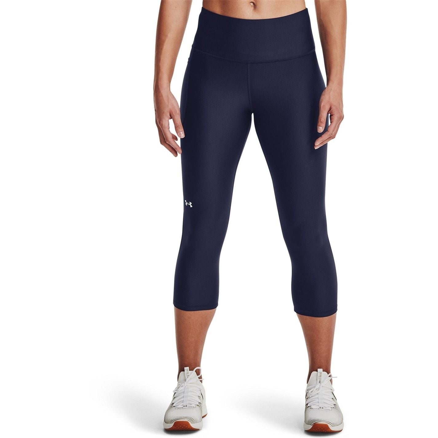 Under Armour Tech Running Athletic Capri Pants