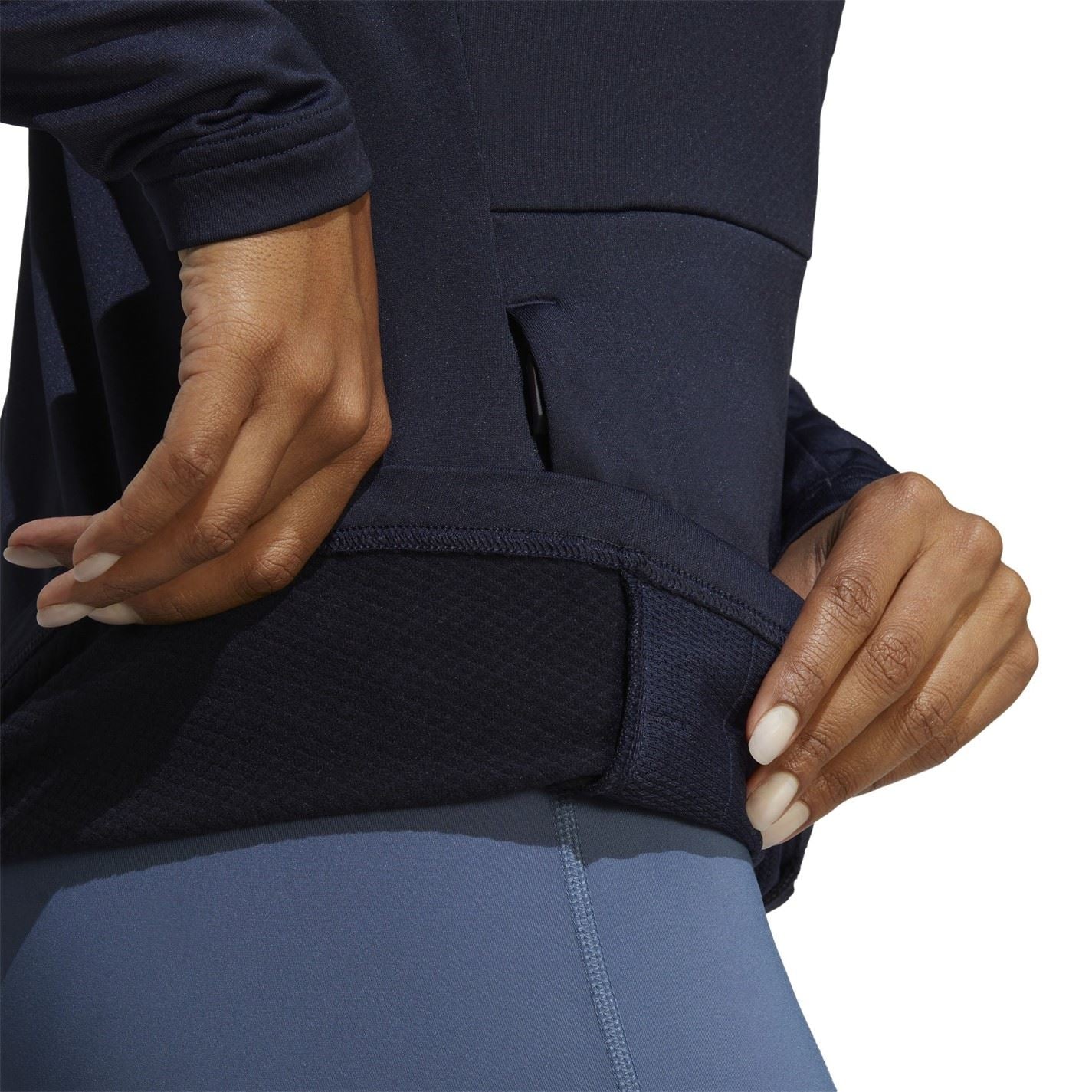 adidas Womens Multi Full Zip Fleece Jacket