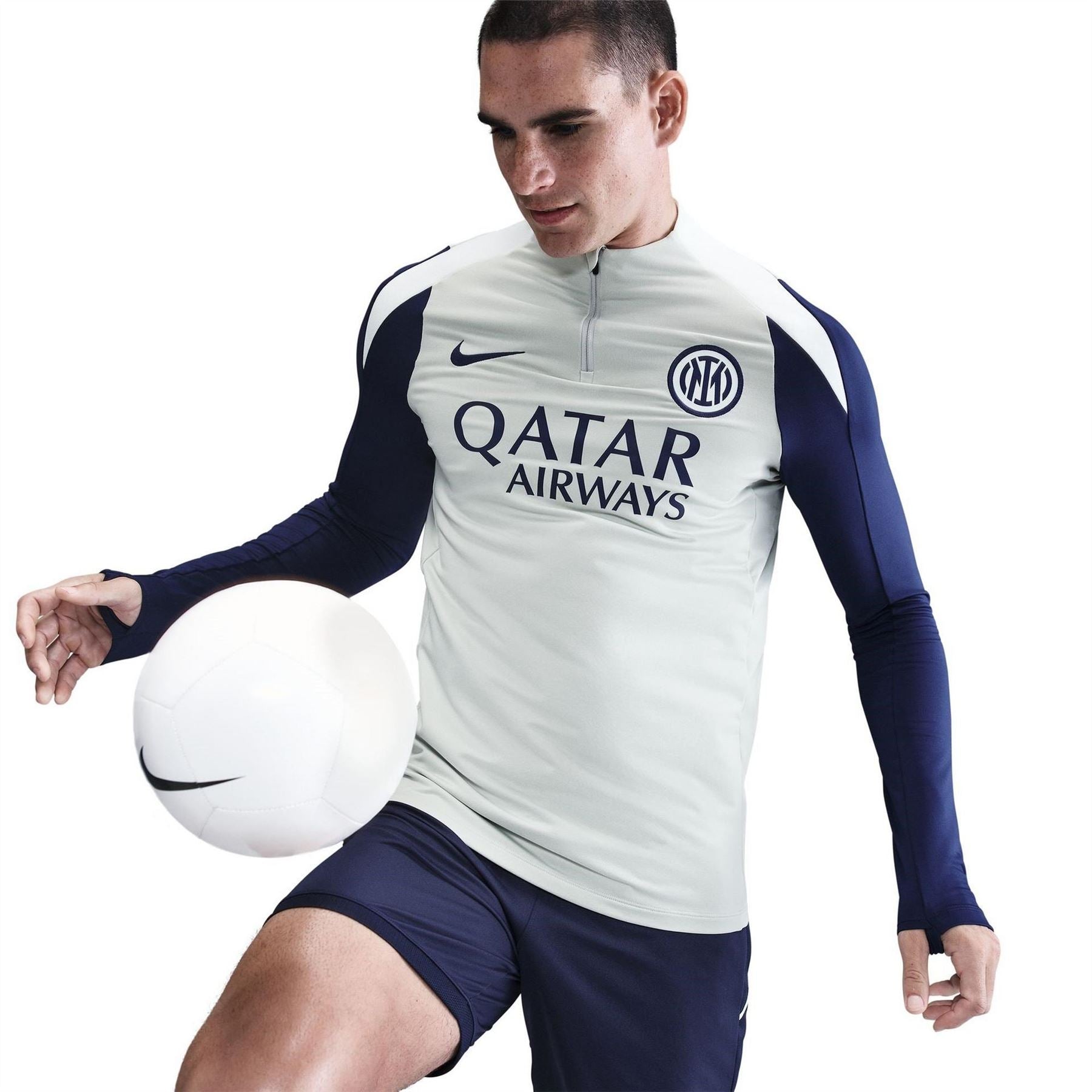 Nike Milan Strike Drill Top Adults