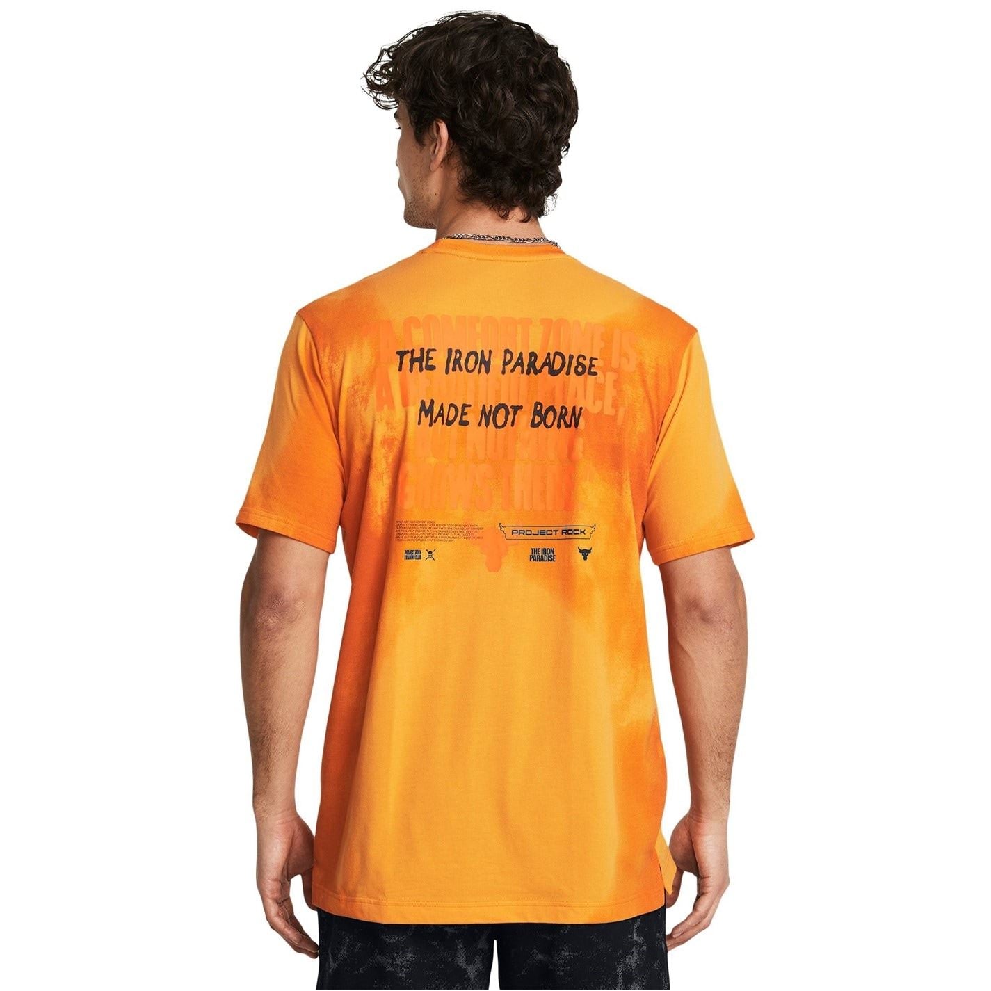 Under Armour Pr Sun Wash Regular Fit T-Shirt