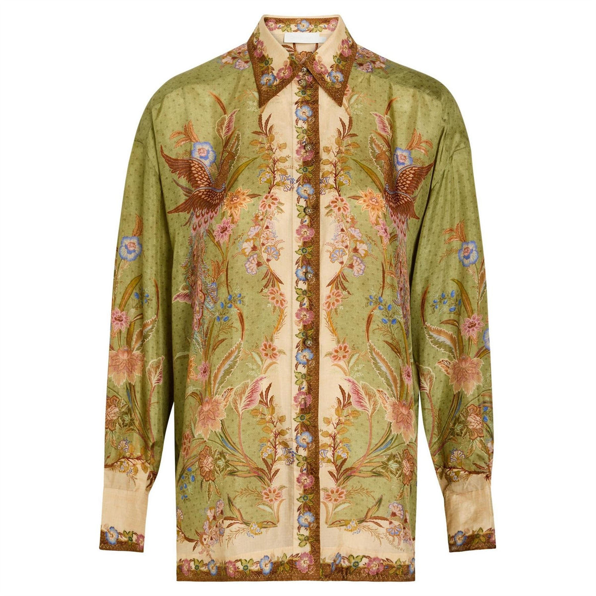 Zimmermann Relaxed Shirt