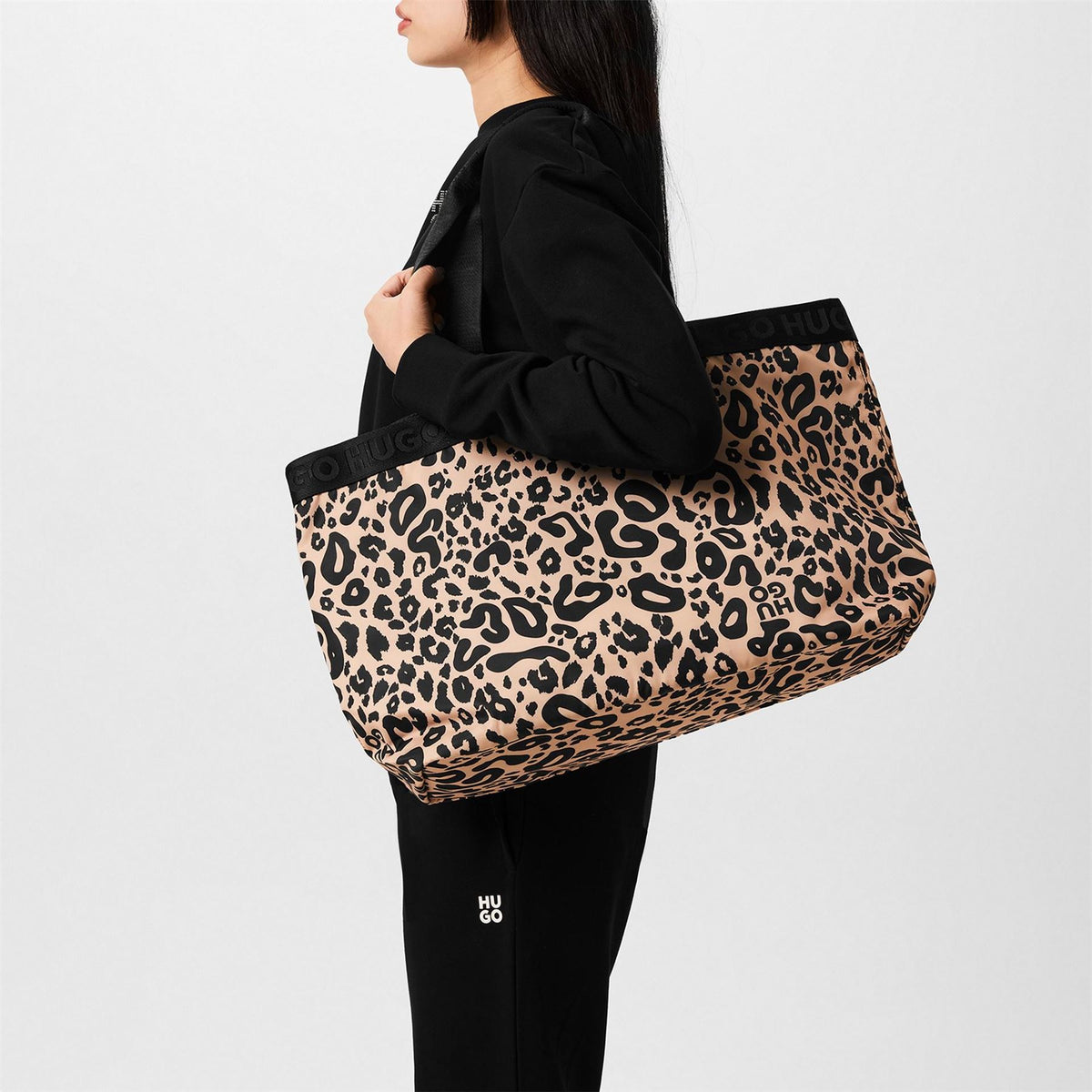 Hugo Becky Shopper Tote Bag