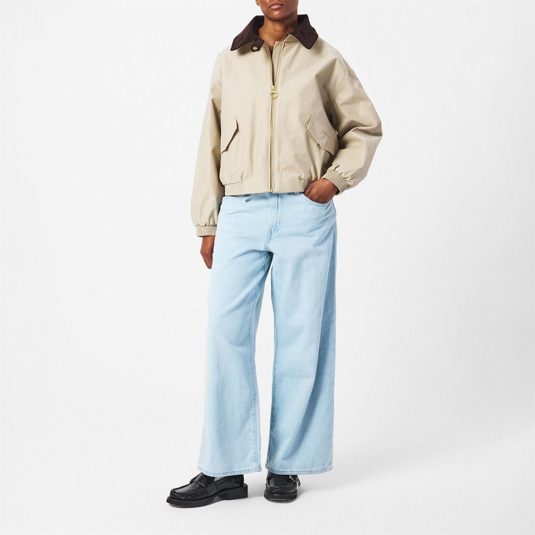 Levis Wide Leg Relaxed Fit Dream Jeans