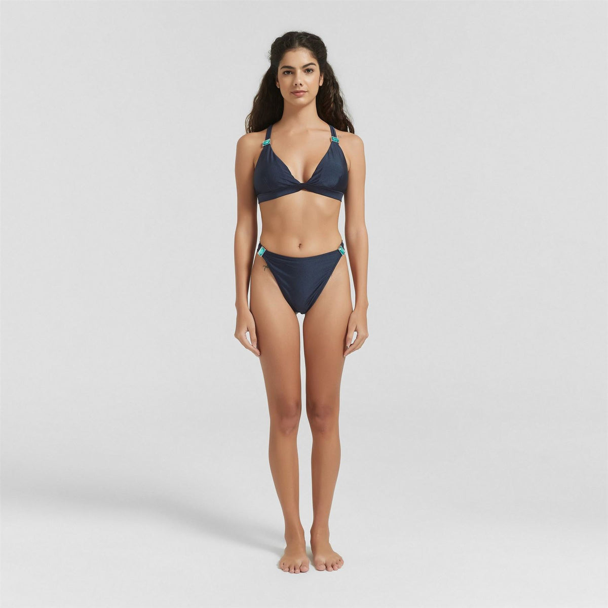 Be You By Embellished Strap Swimwear Bikini Brief