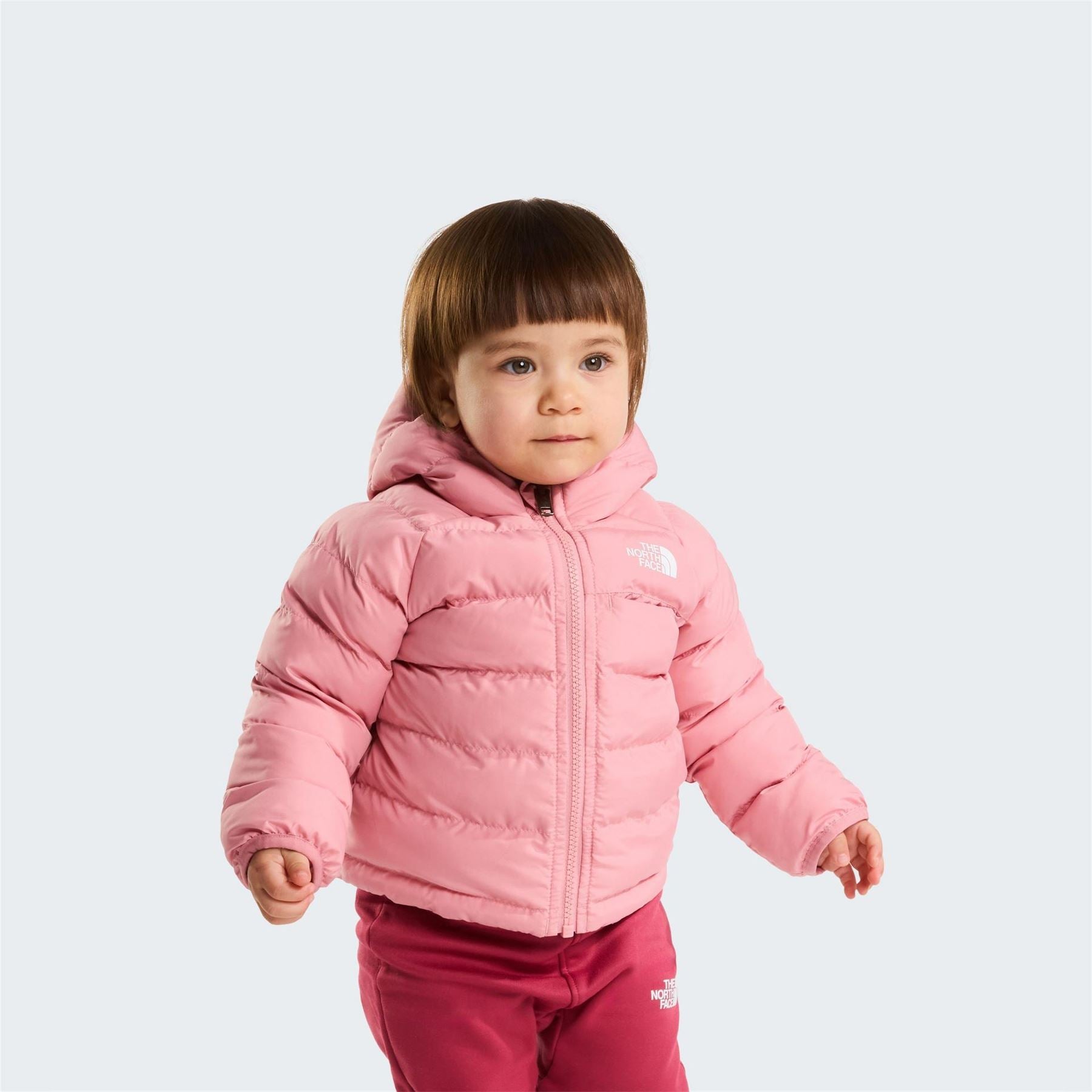 The North Face Reversible Perrito Hooded Puffer Jacket Unisex Kids